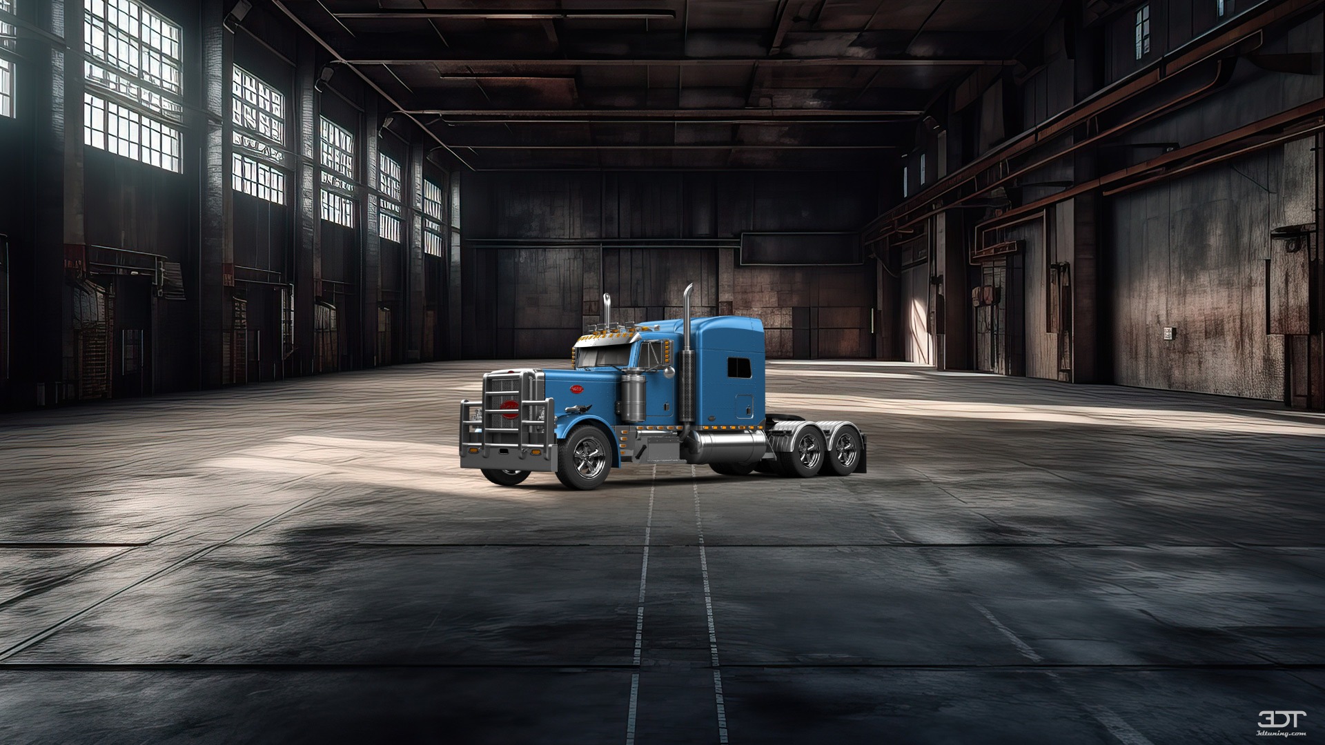 Peterbilt 359 Truck 1987