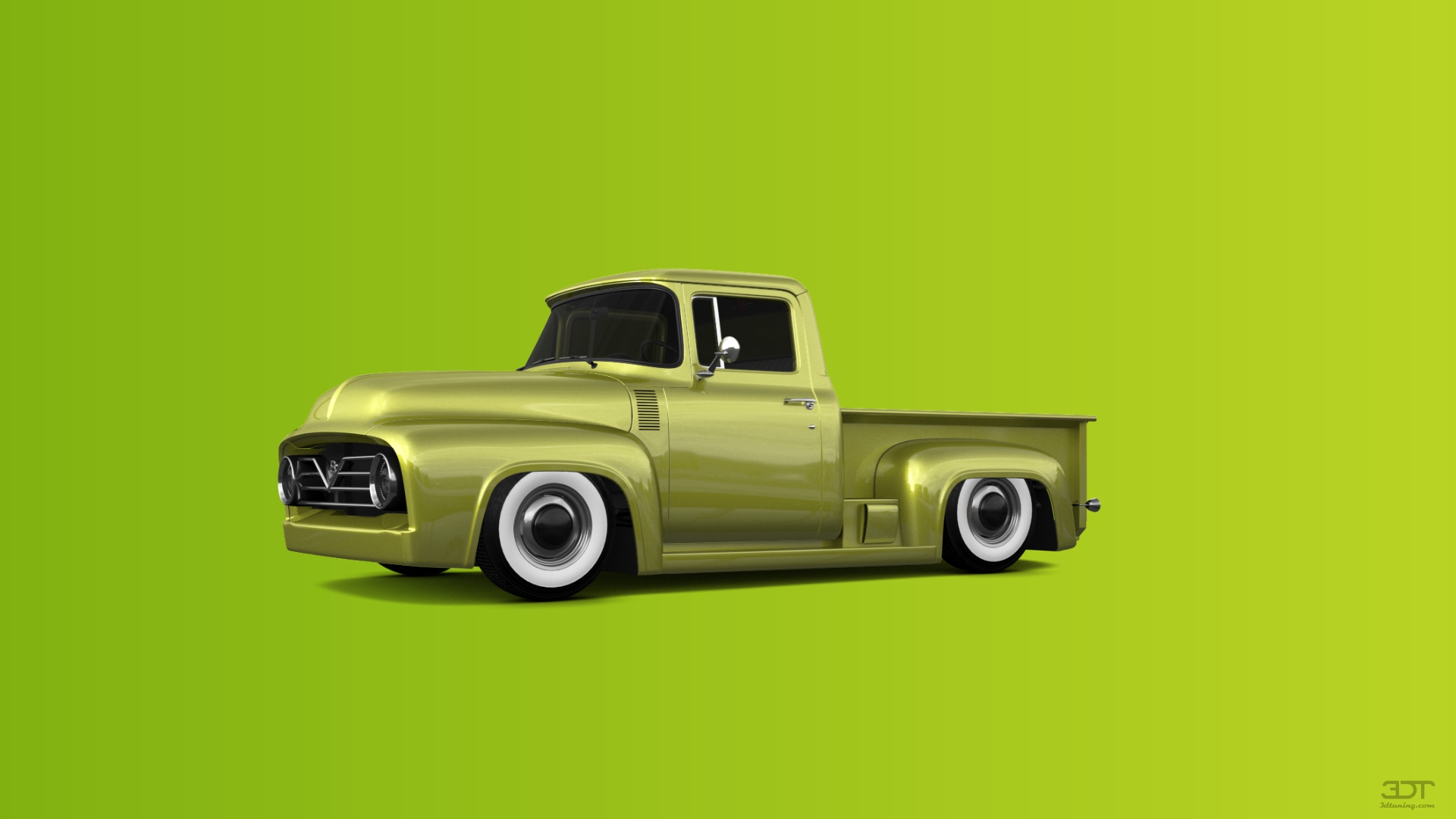 Ford F-100 2 Door truck 1956 tuning