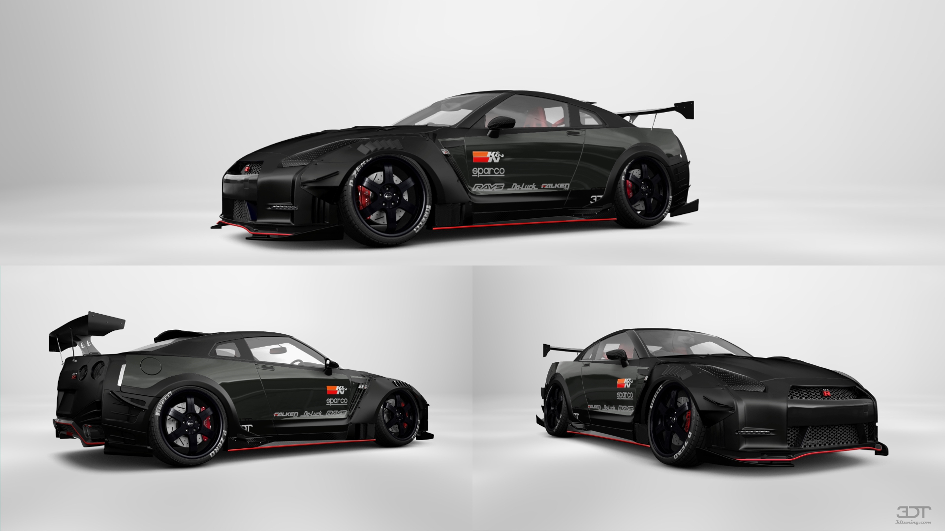 Nissan GT-R 2 Door Coupe 2010