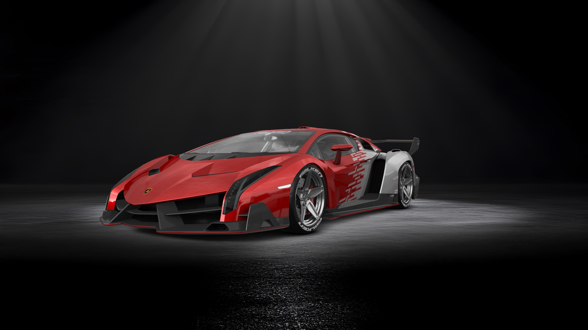 Lamborghini Veneno 2 Door Coupe 2013 tuning