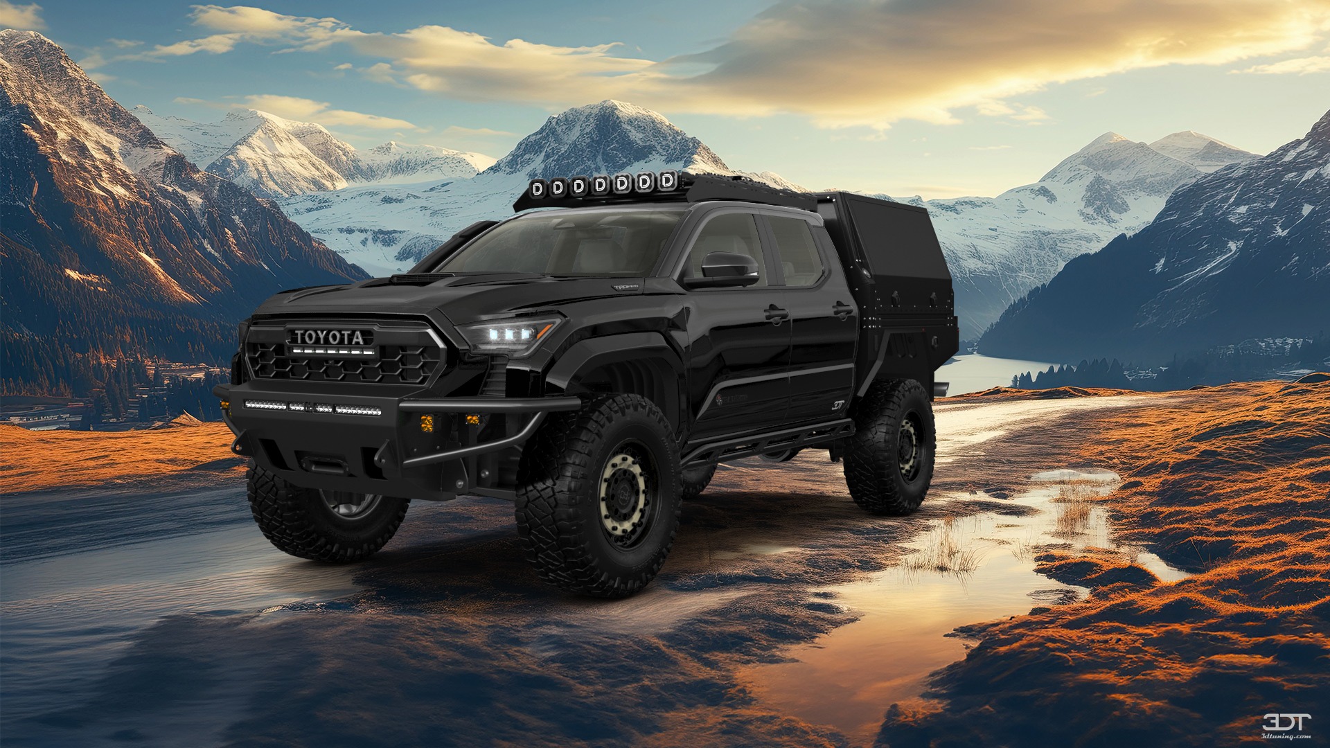 Toyota Tacoma Crew Cab 4 Door pickup truck 2024