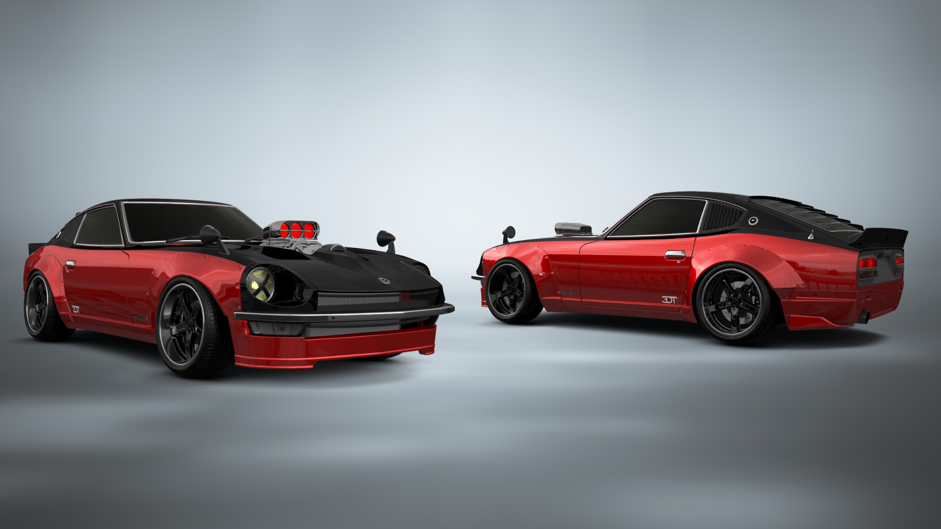 Nissan Fairlady 240Z 3 Door Coupe 1969 tuning