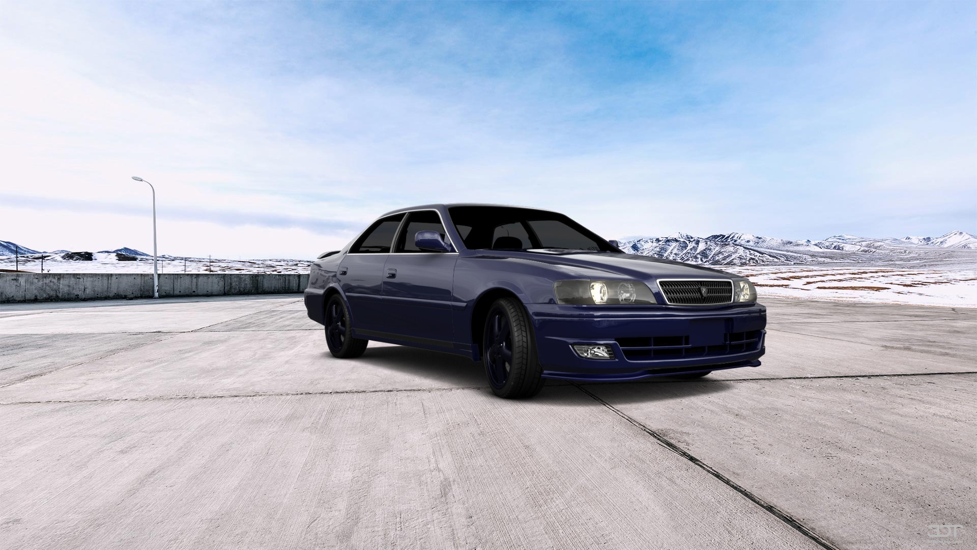Toyota Chaser X100 Sedan 2000