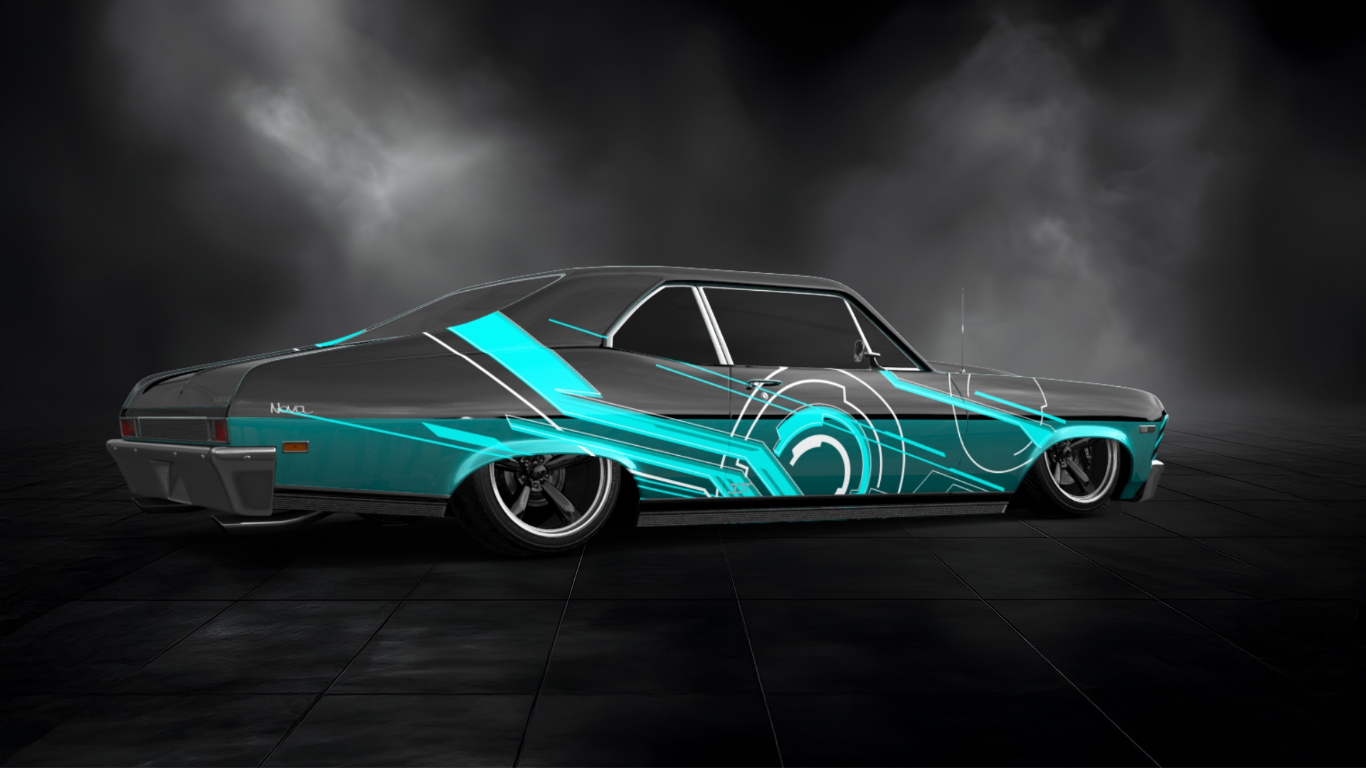Chevrolet Chevy II Nova 2 Door Coupe 1968