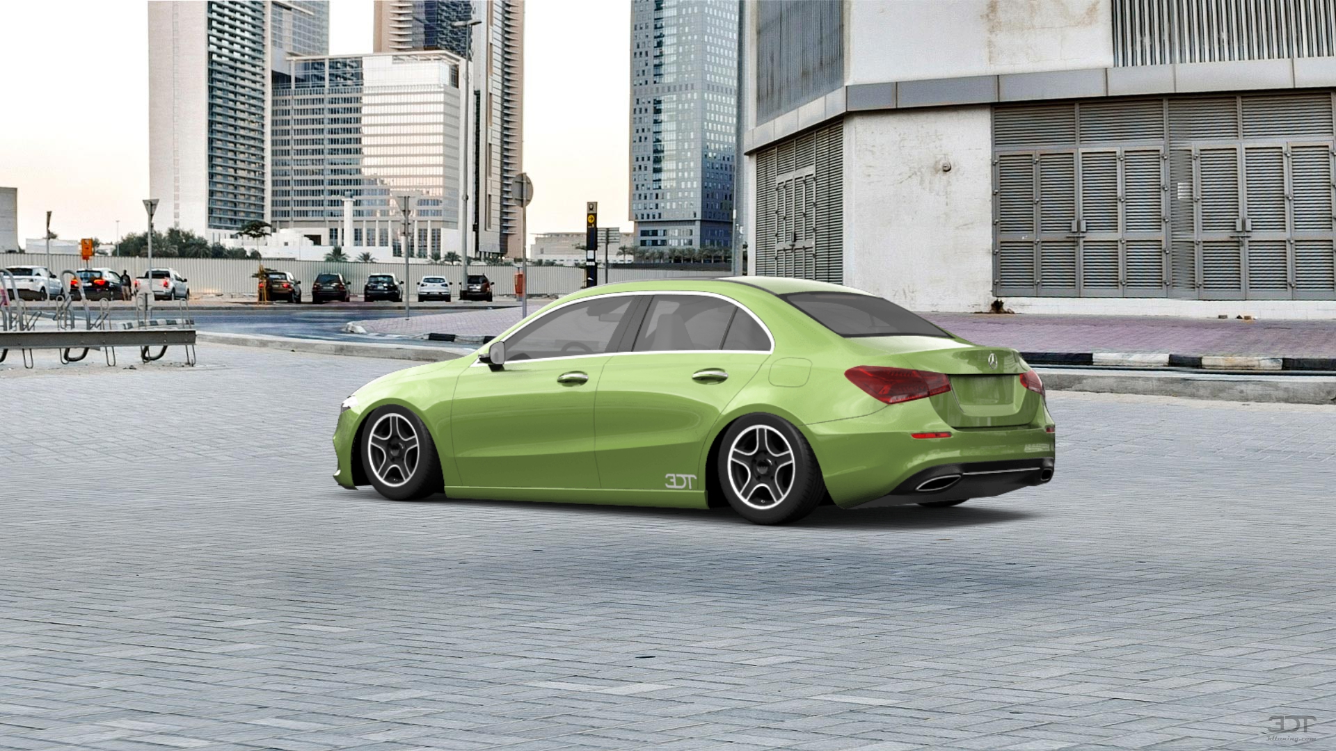 Mercedes A-Class 4 Door Saloon 2019