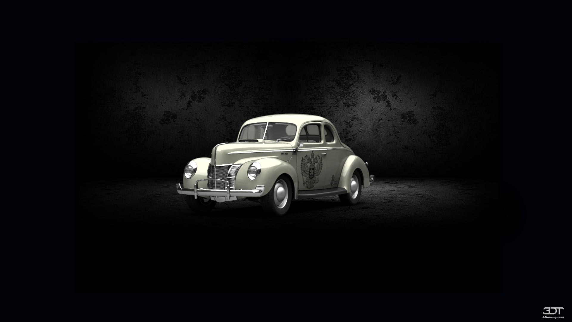 Tuning Ford De Luxe Coupe Liftback 1940