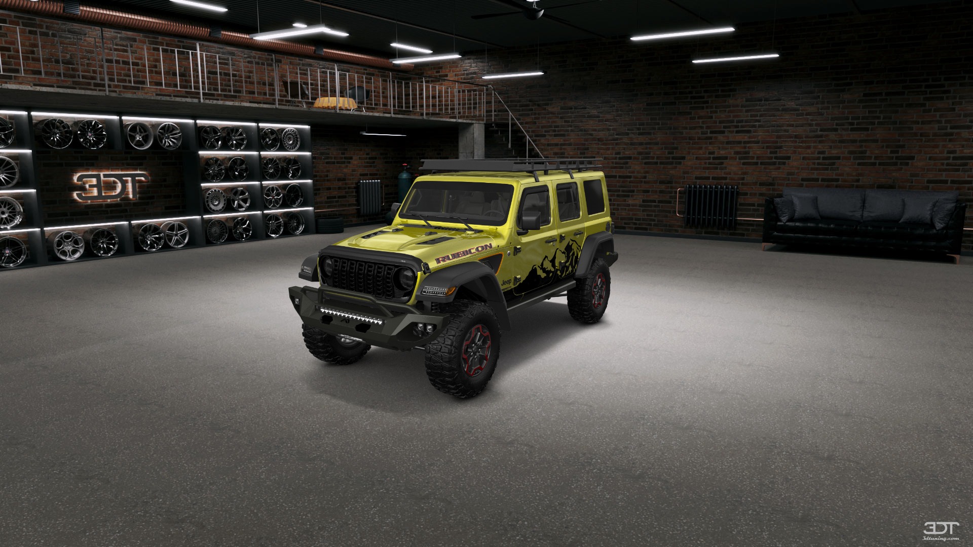 Jeep Wrangler JL 4 Door SUV 2024