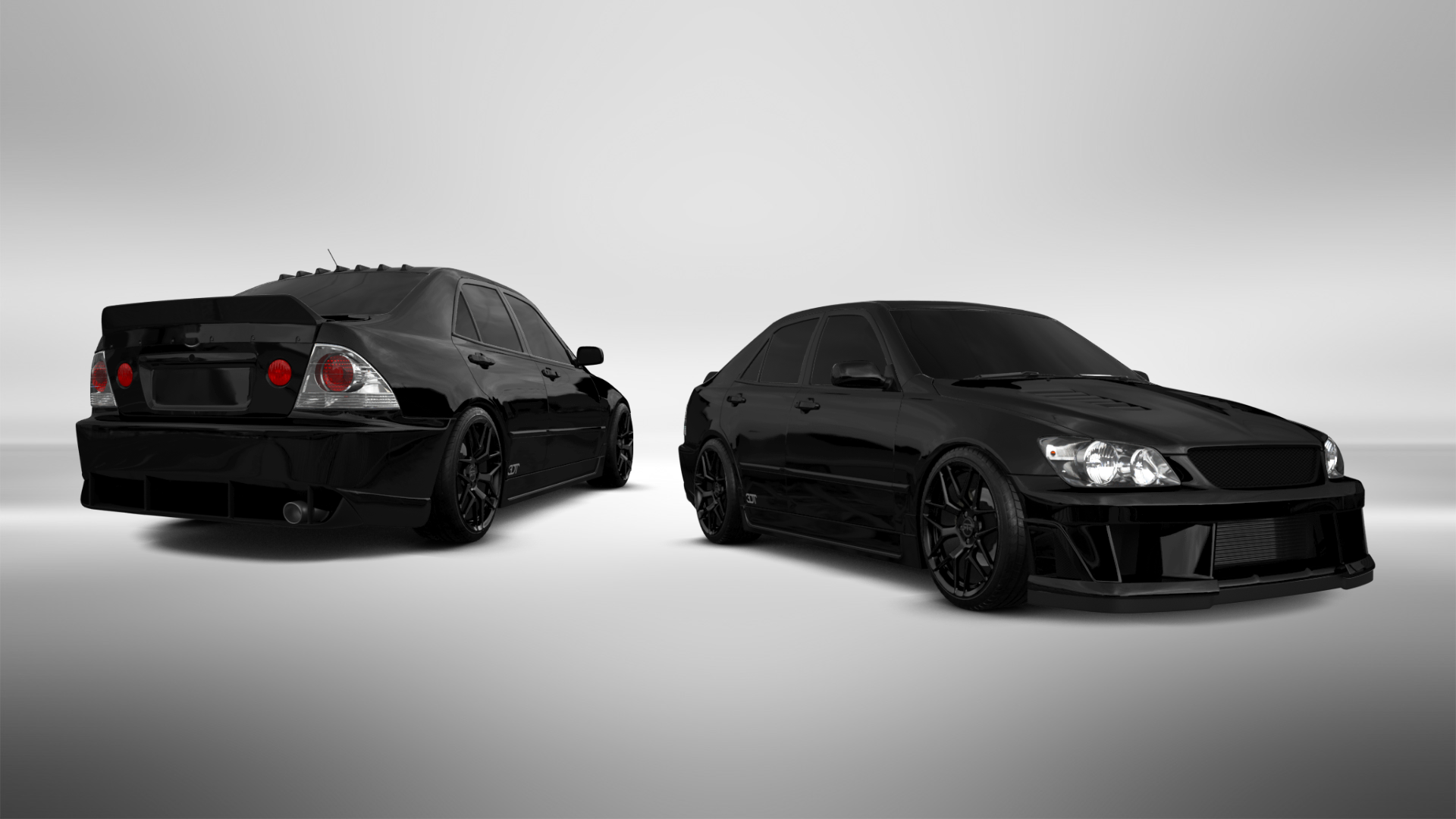 Lexus IS300 Sedan 1998 tuning
