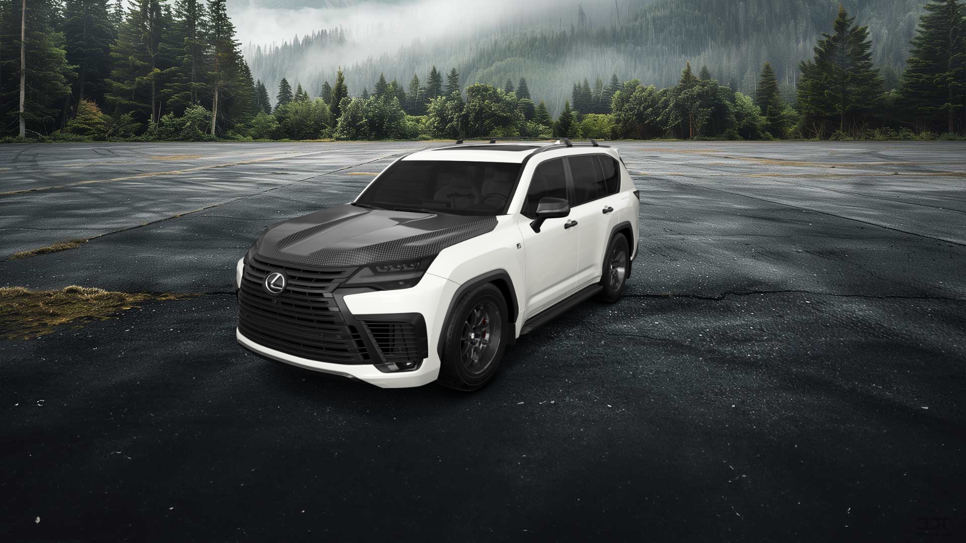 Lexus LX 600 5 Door SUV 2021