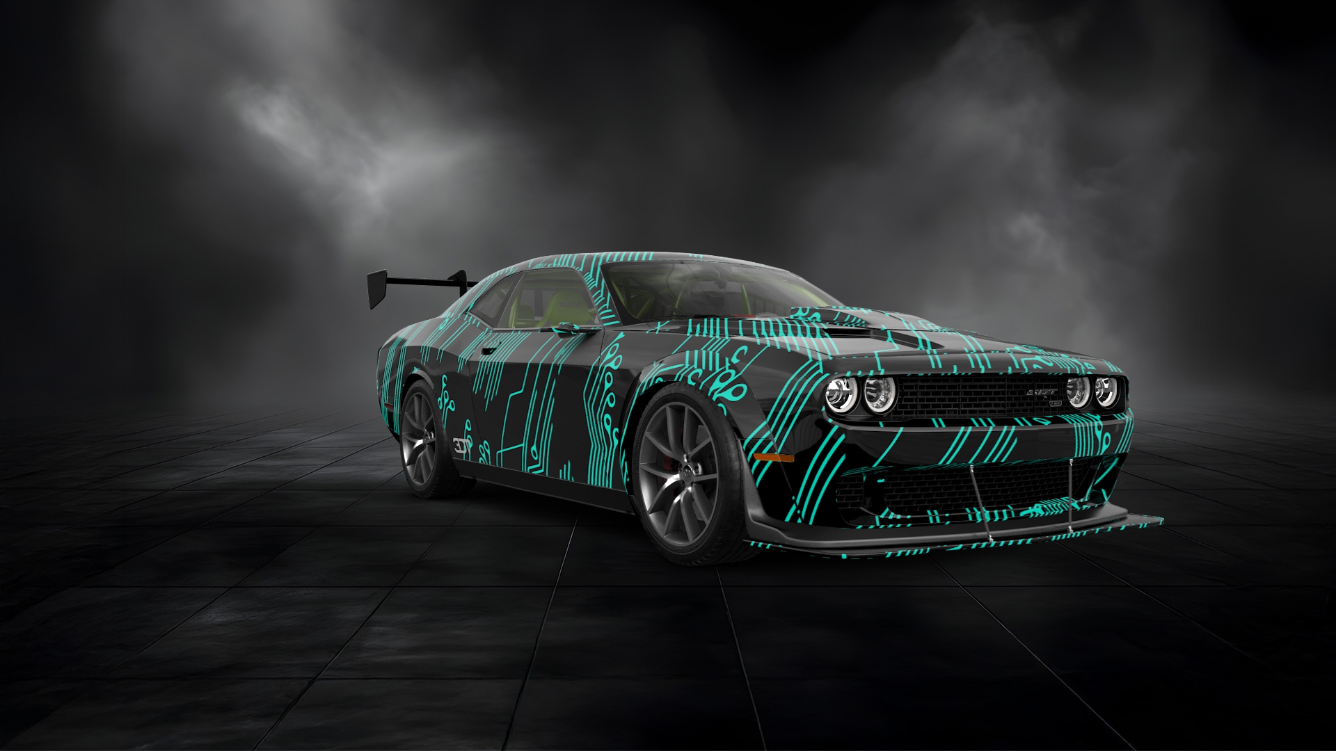 Dodge Challenger 2 Door Coupe 2015