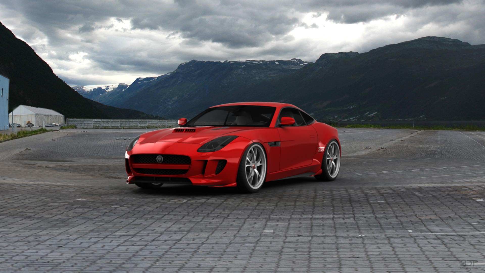 Jaguar F-Type Coupe 2011