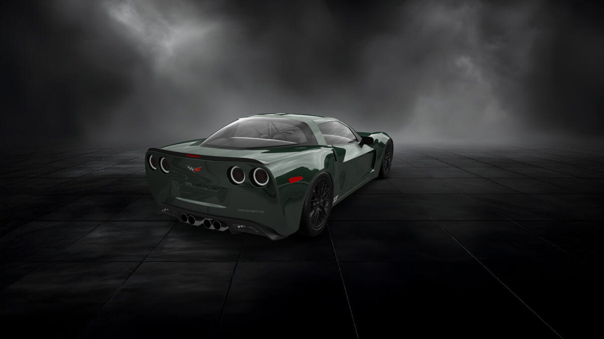Chevrolet Corvette 2 Door Coupe 2004