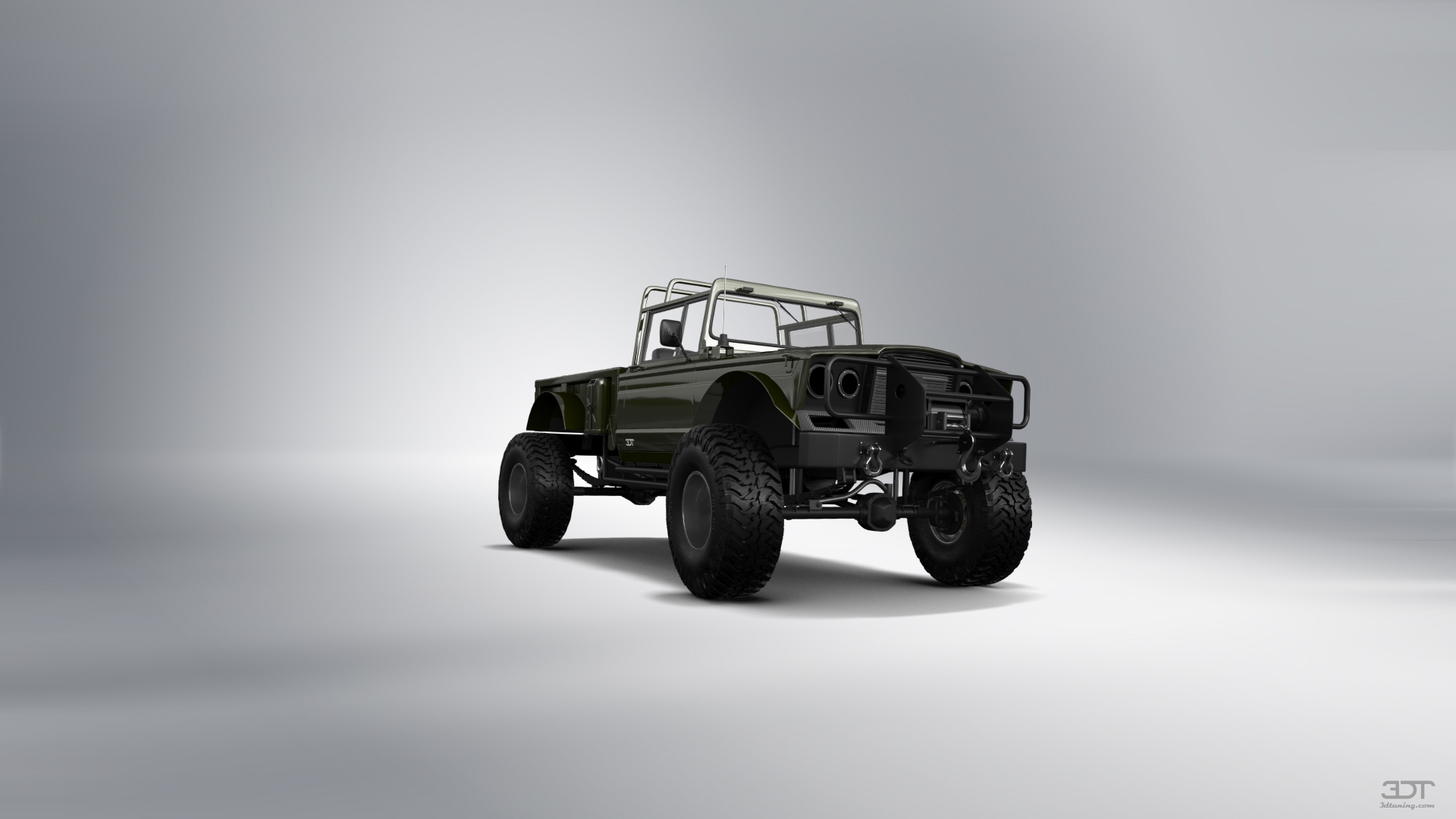 Jeep Kaiser M715 2 Door pickup truck 1968