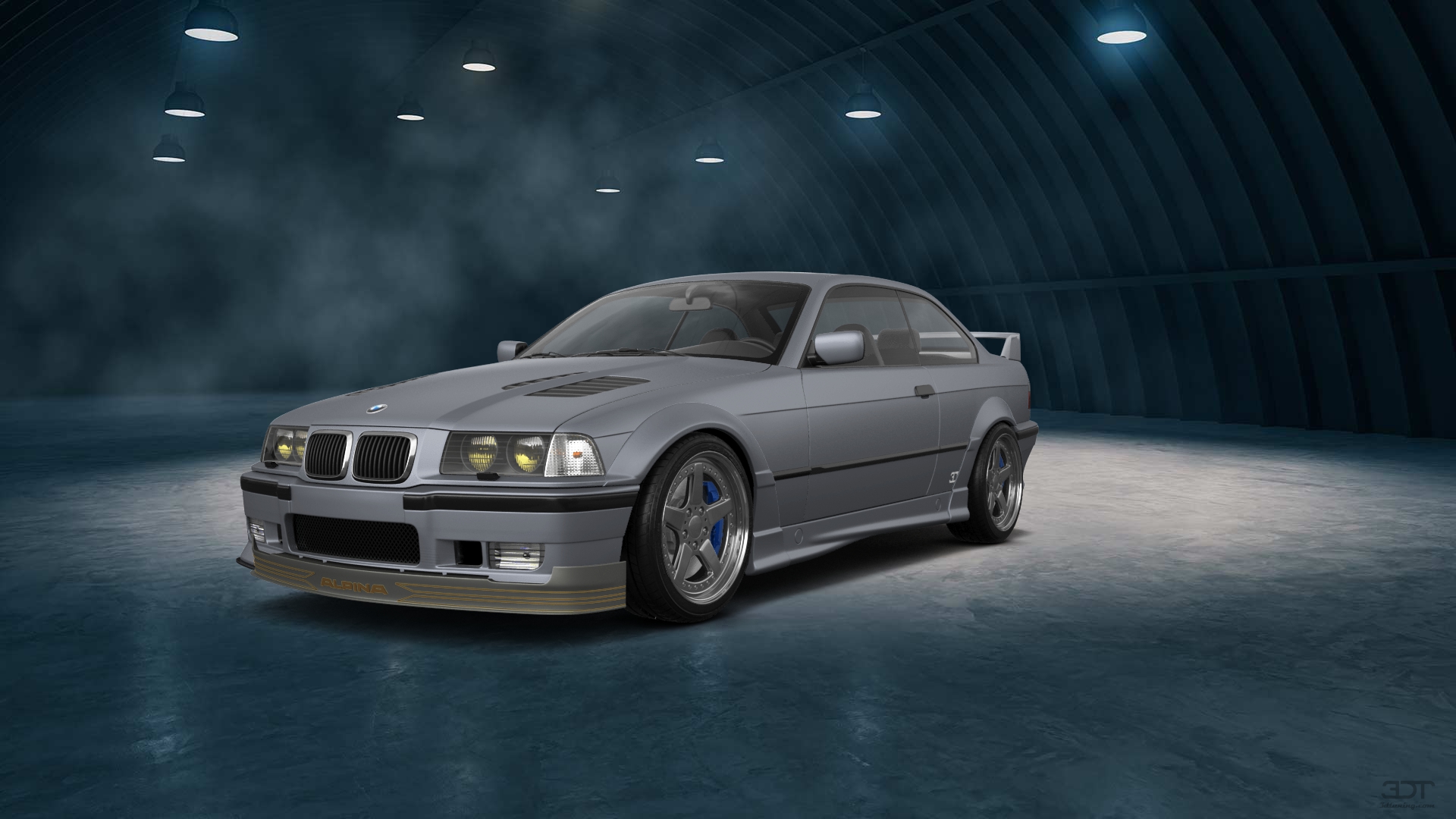 BMW 3 Series 2 Door Coupe 1993 tuning