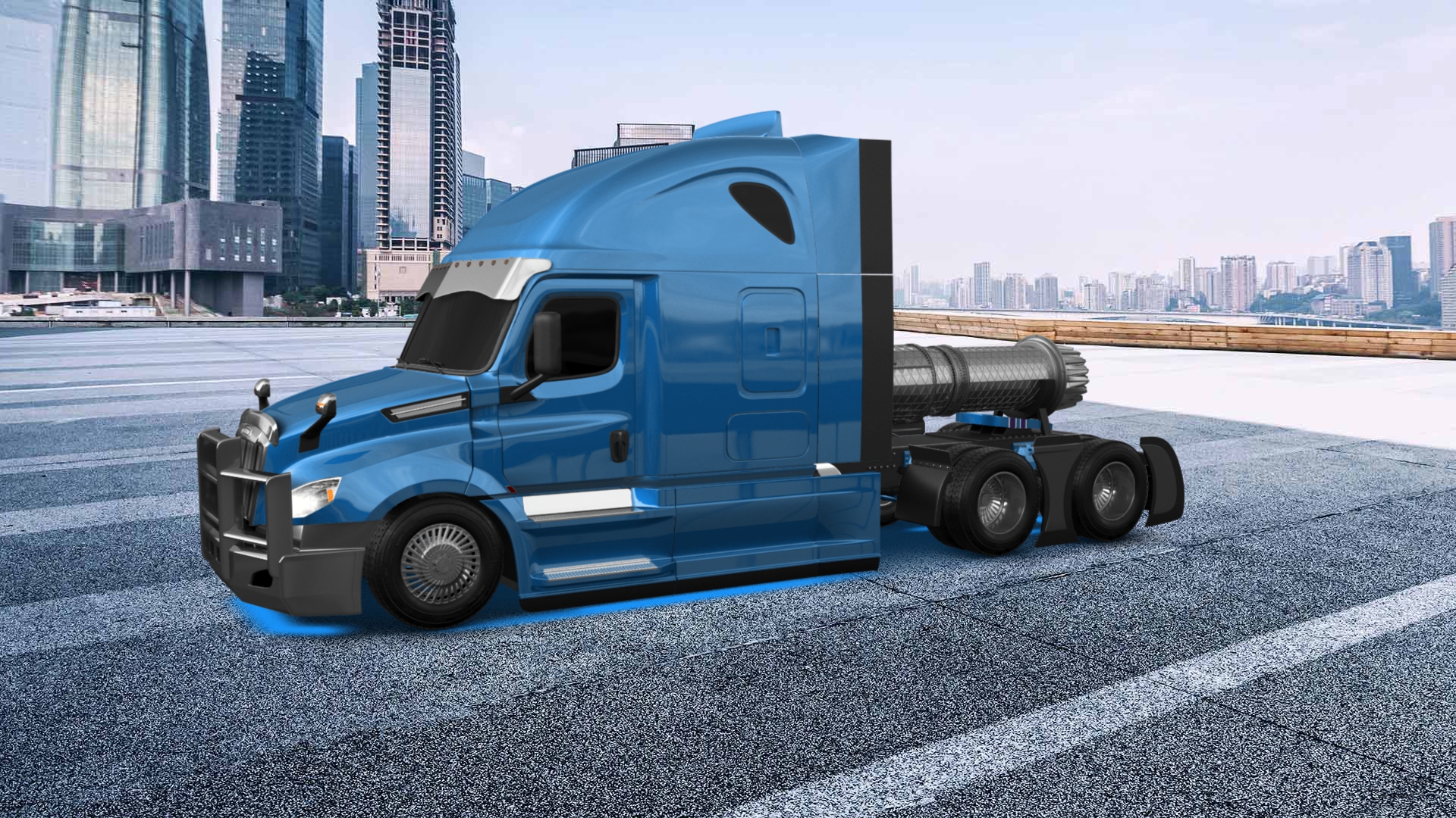 Freightliner Cascadia Sleeper Cab Truck 2018