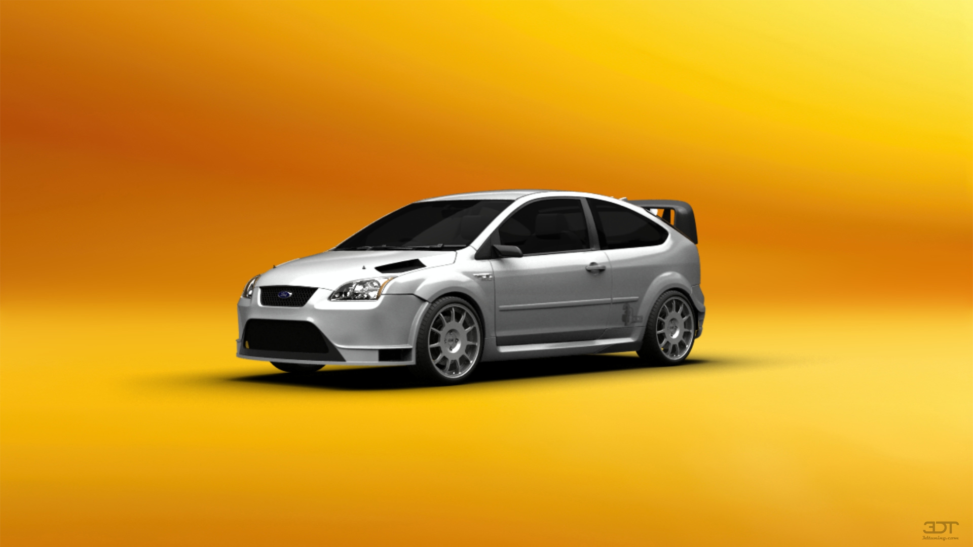 Ford Focus  ST 3 Door Hatchback 2007 tuning