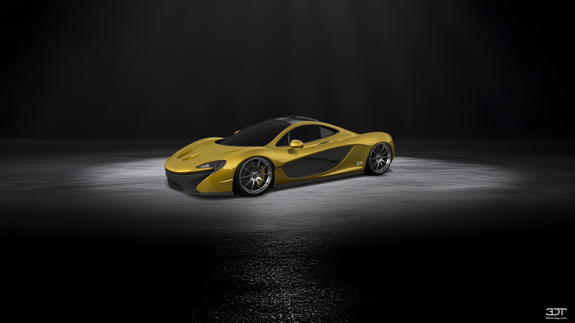 McLaren P1 2 Door Coupe 2013