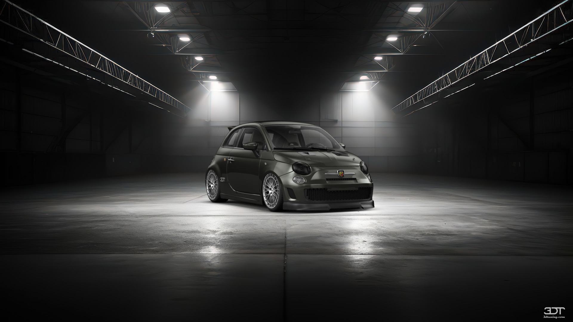 Fiat 500 Abarth 3 Door 2010 tuning
