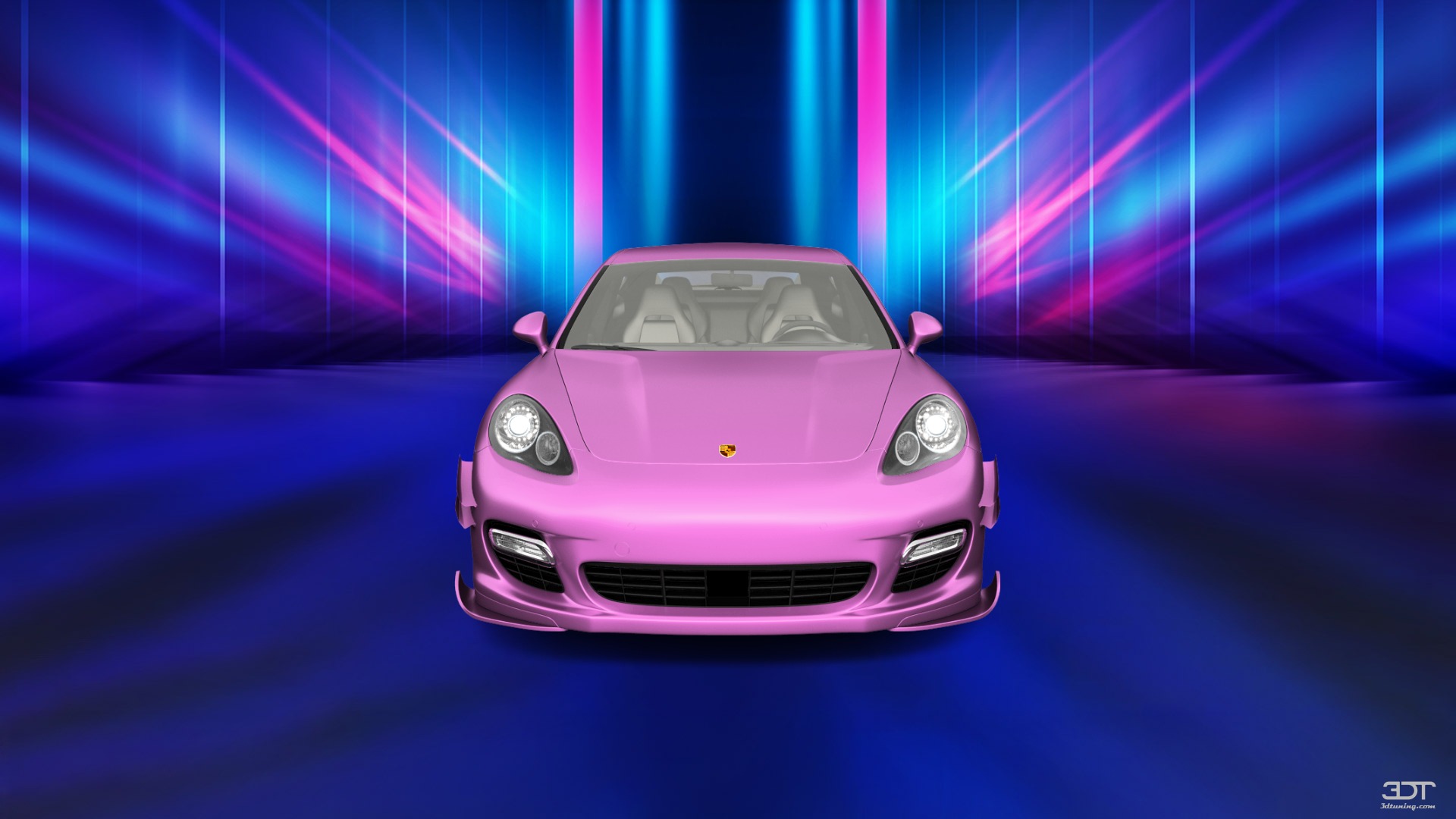 Porsche Panamera 4 door fastback saloon 2011 tuning