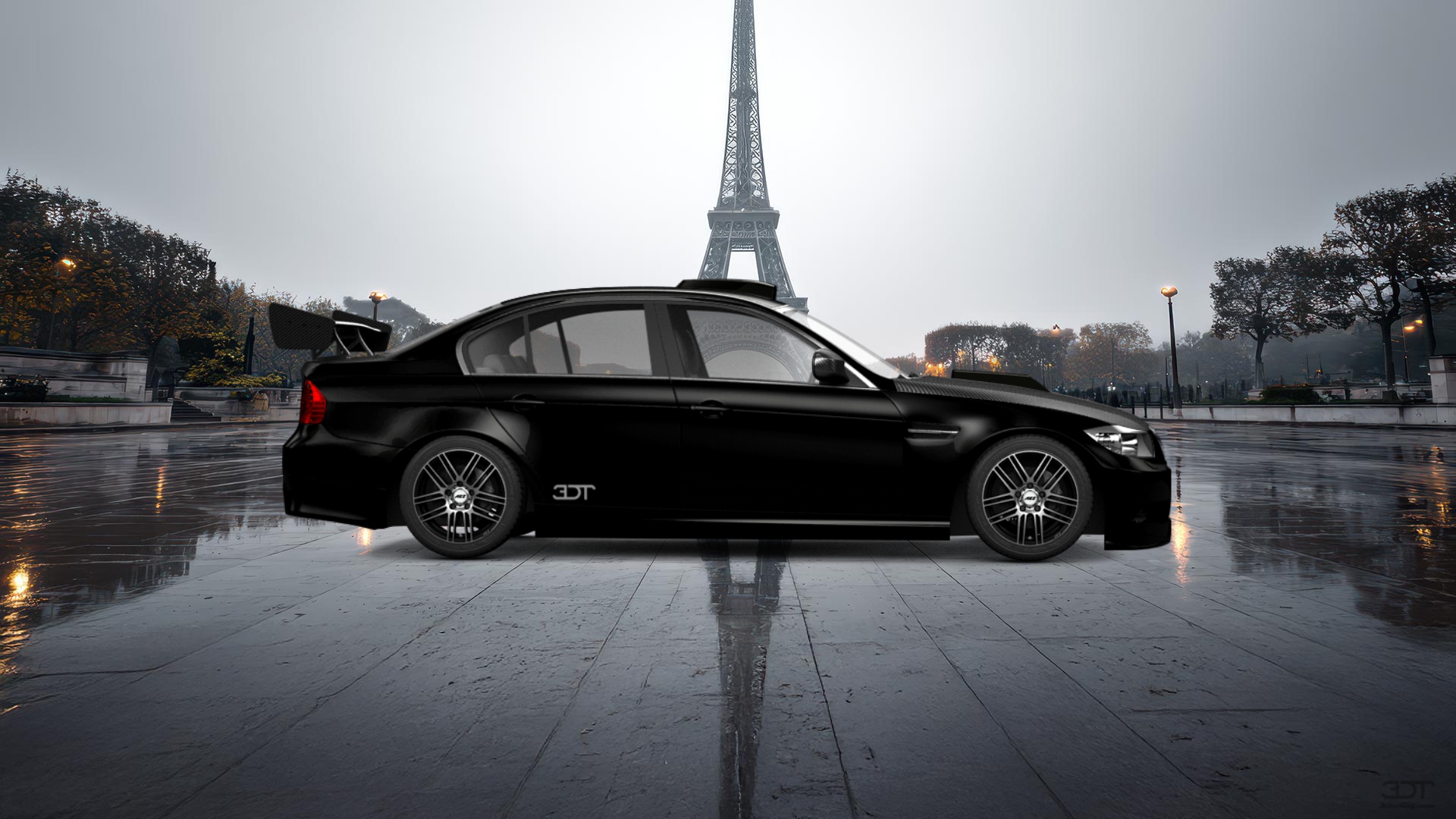 BMW 3 series (facelift) Sedan 2010 tuning