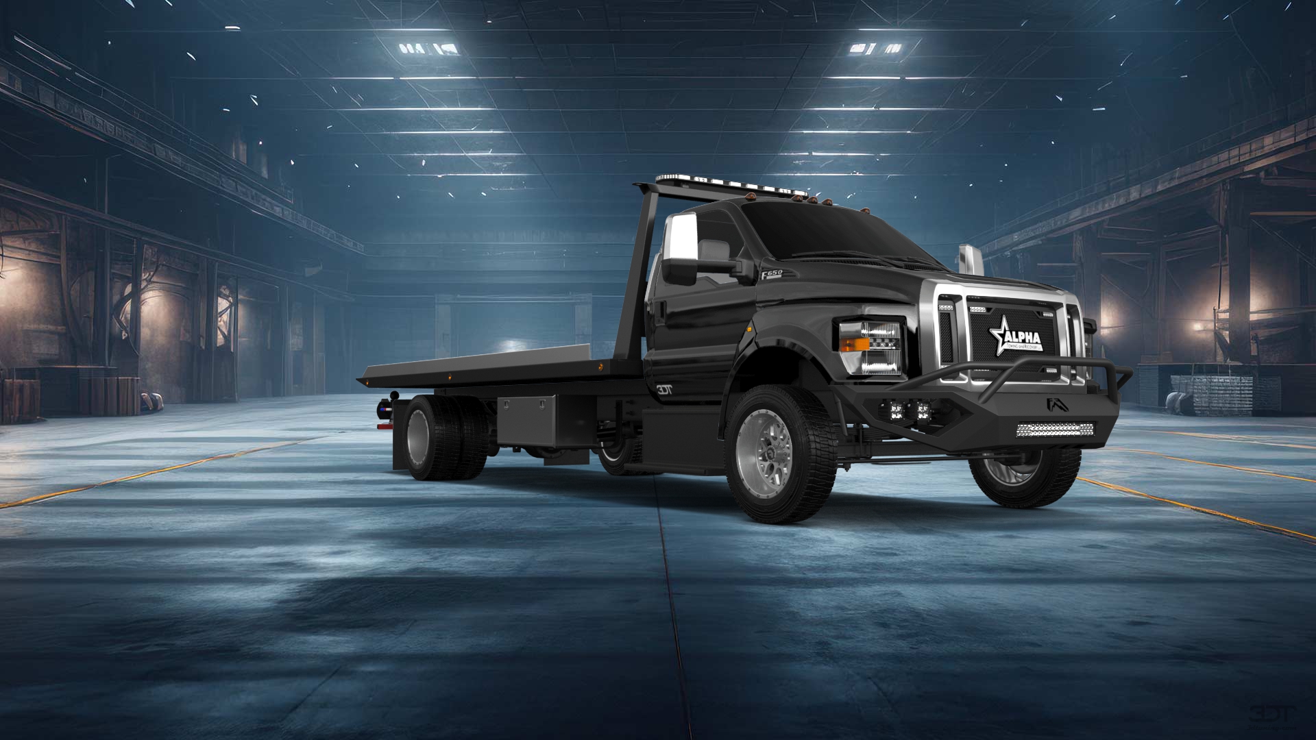 Ford F-650 Tow Truck Pickup 2016