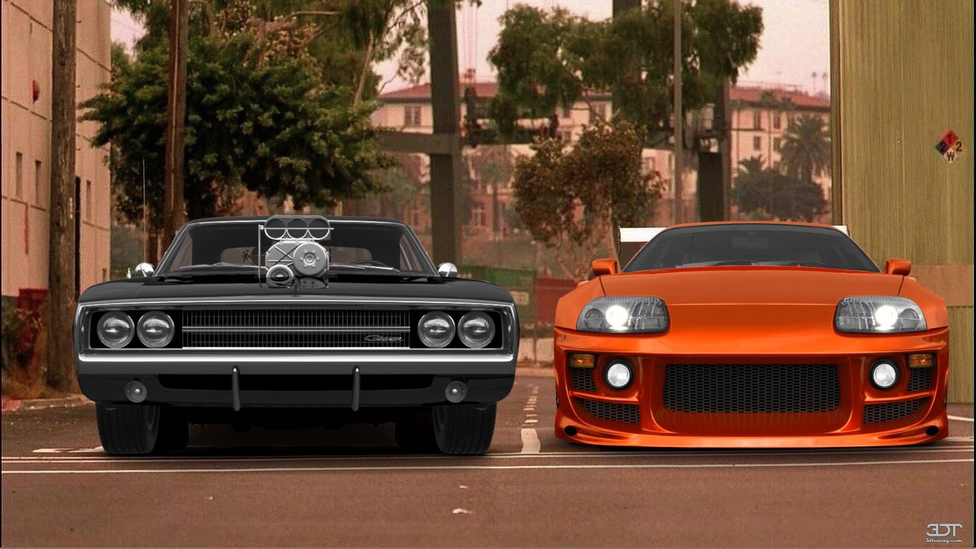 Dodge Charger 2 Door Coupe 1969 tuning