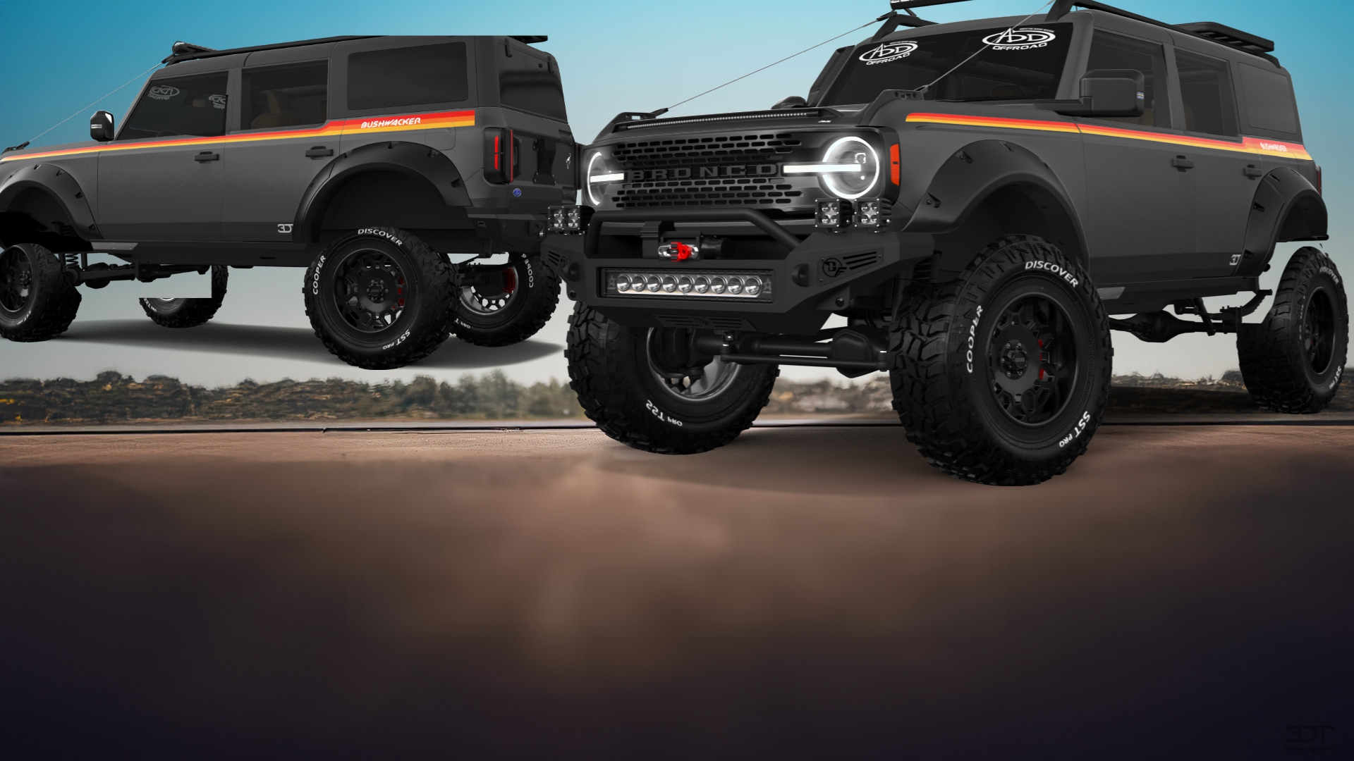 Ford Bronco 4 Door SUV 2021 tuning