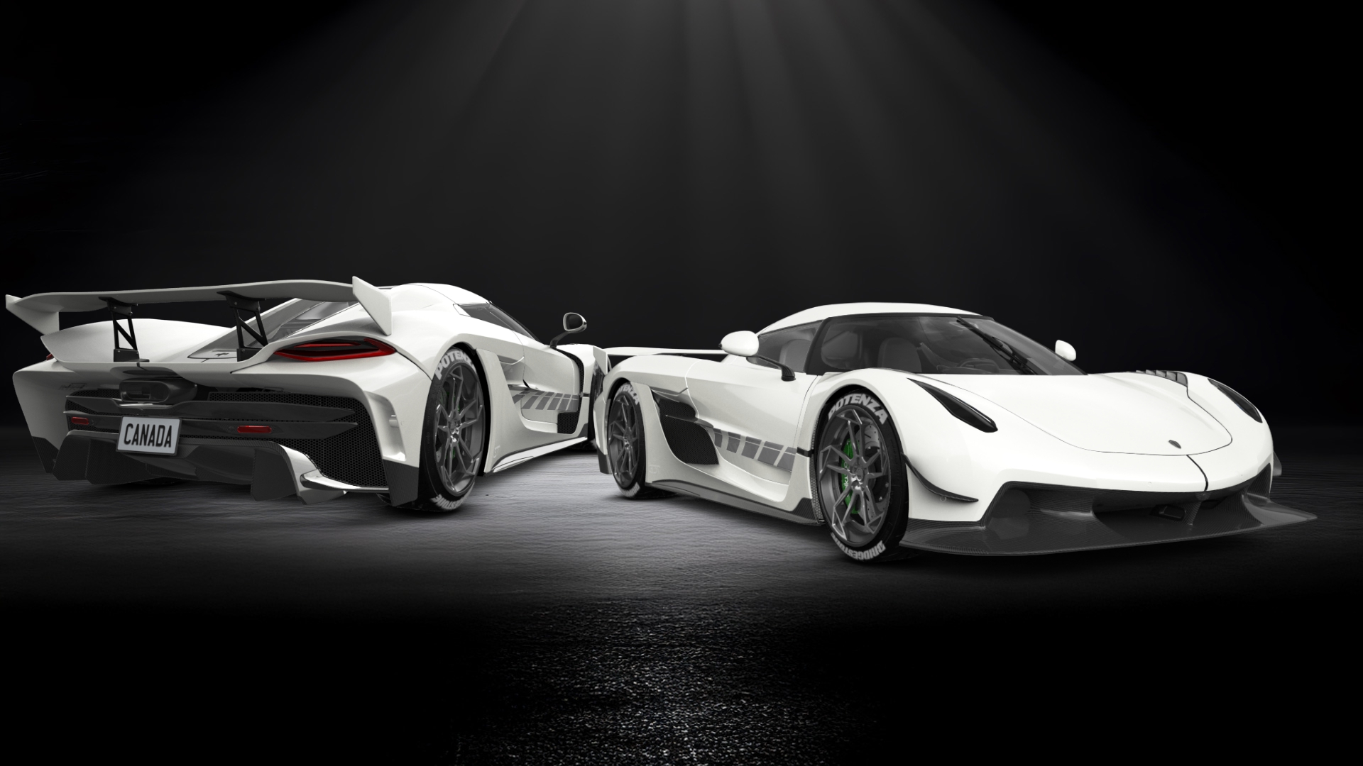 Koenigsegg Jesko 2 door targa top 2020 tuning
