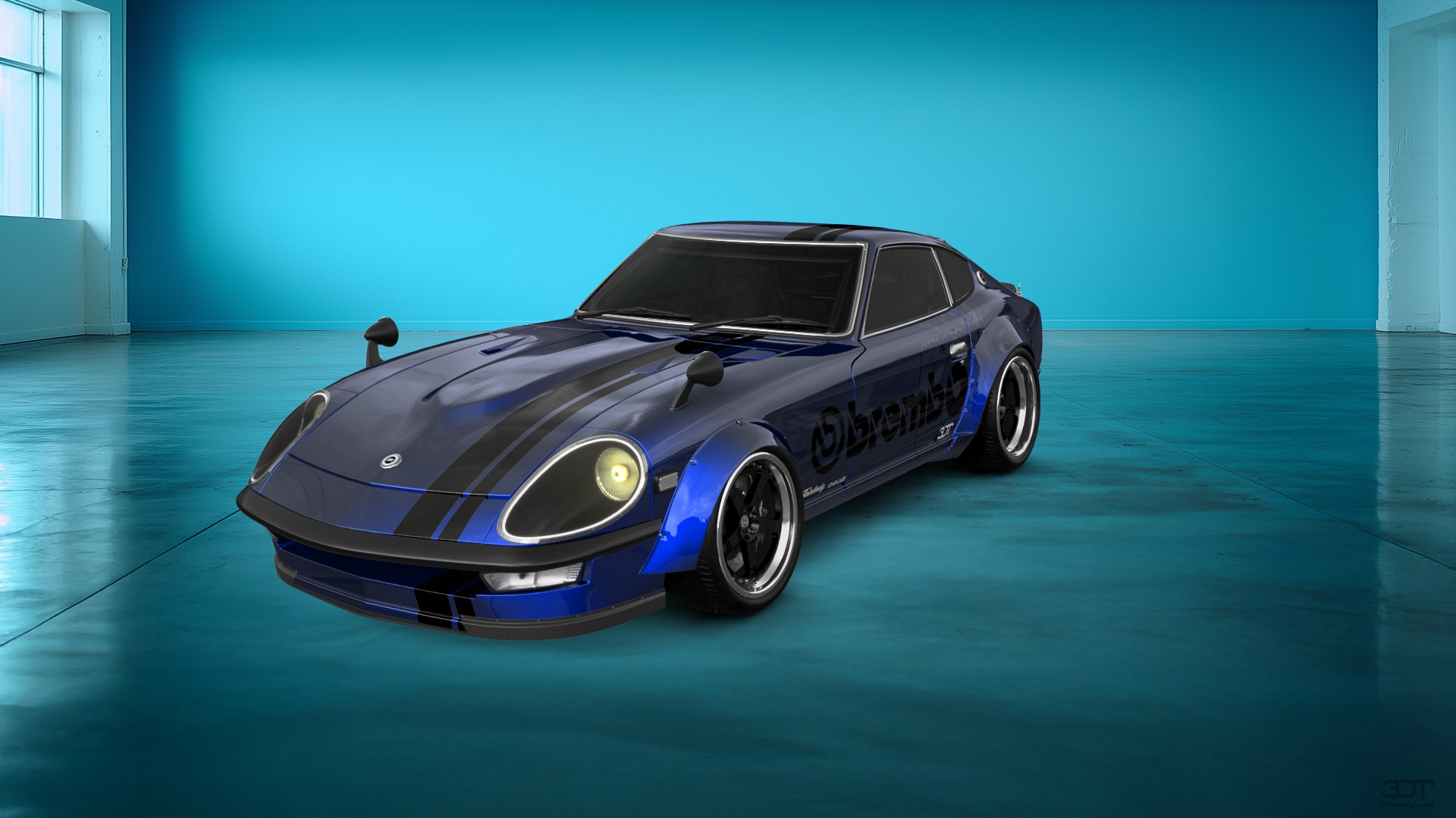 Nissan Fairlady 240Z 3 Door Coupe 1969 tuning