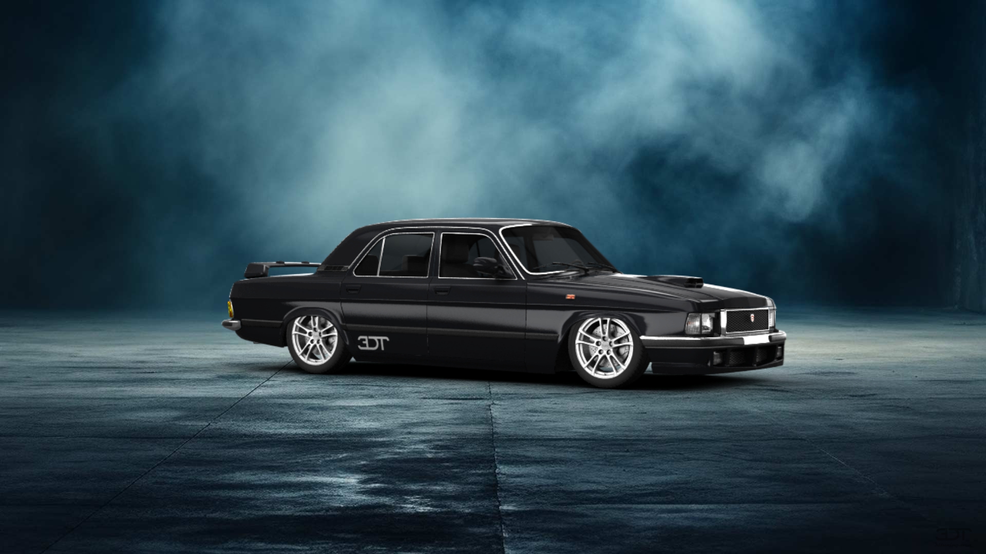 GAZ Volga 3102 Sedan 1982 tuning