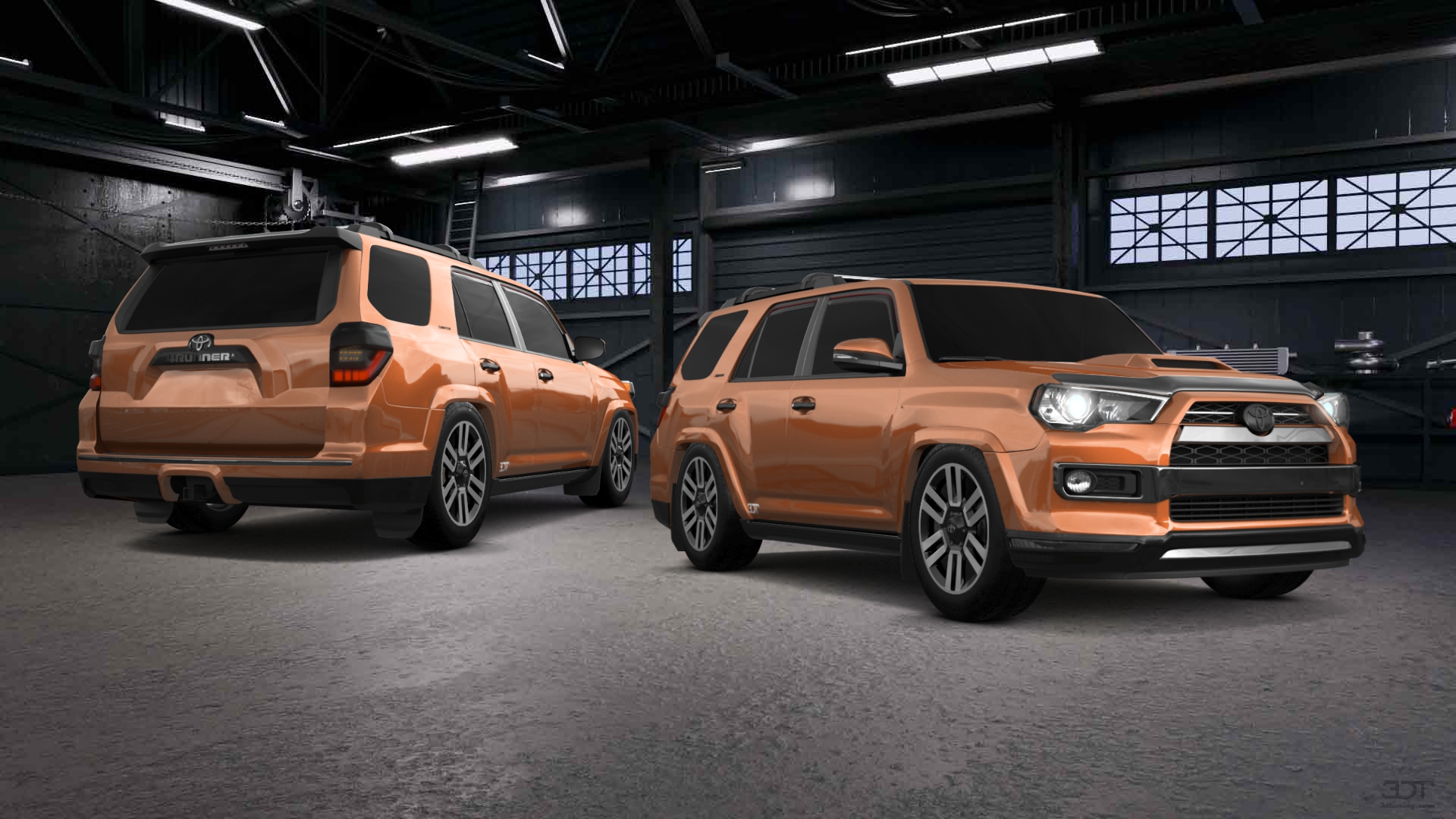 Toyota 4Runner 5 Door SUV 2020 tuning