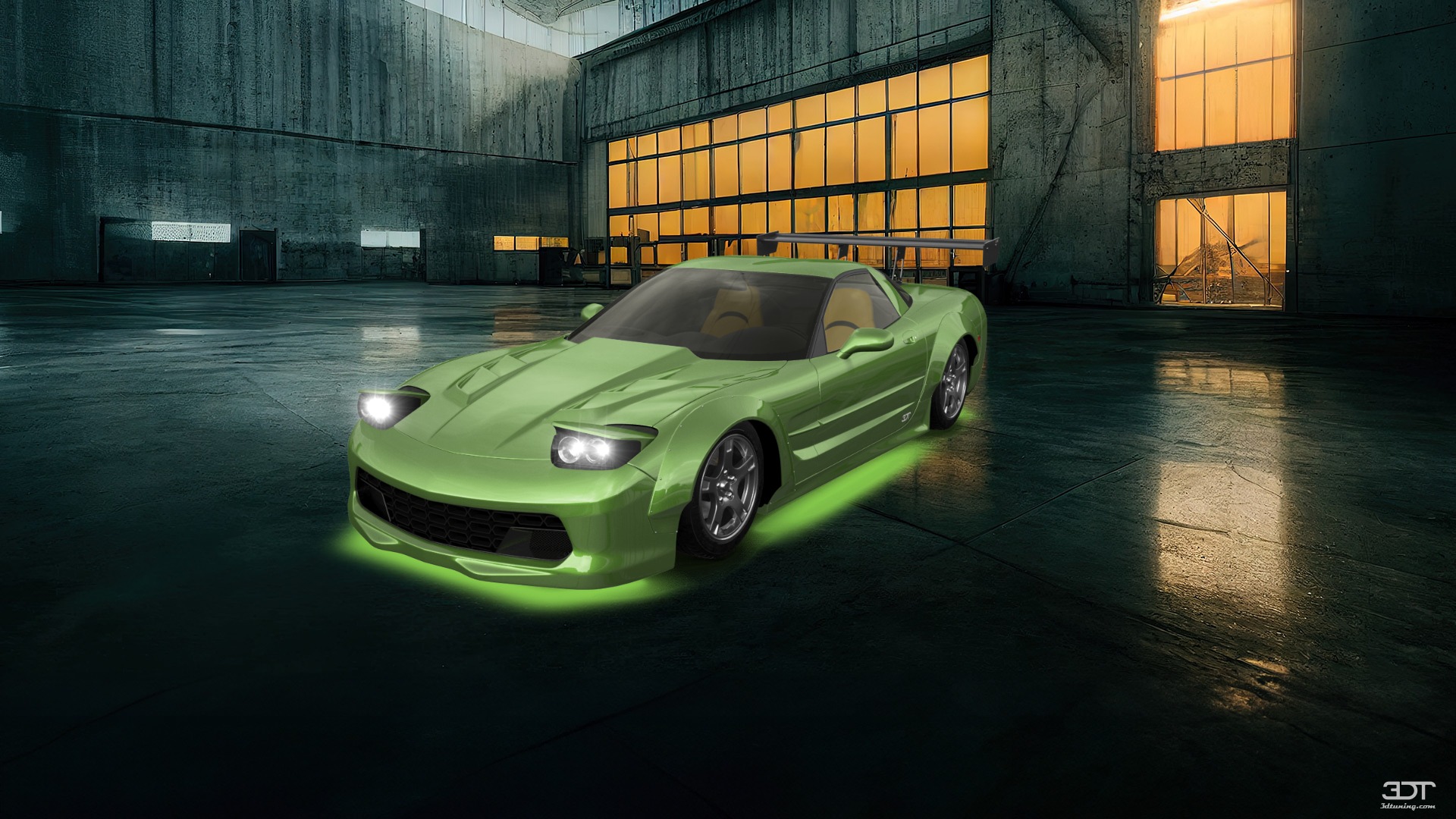 Chevrolet Corvette C5 Fastback 2 Door Coupe 1997 tuning