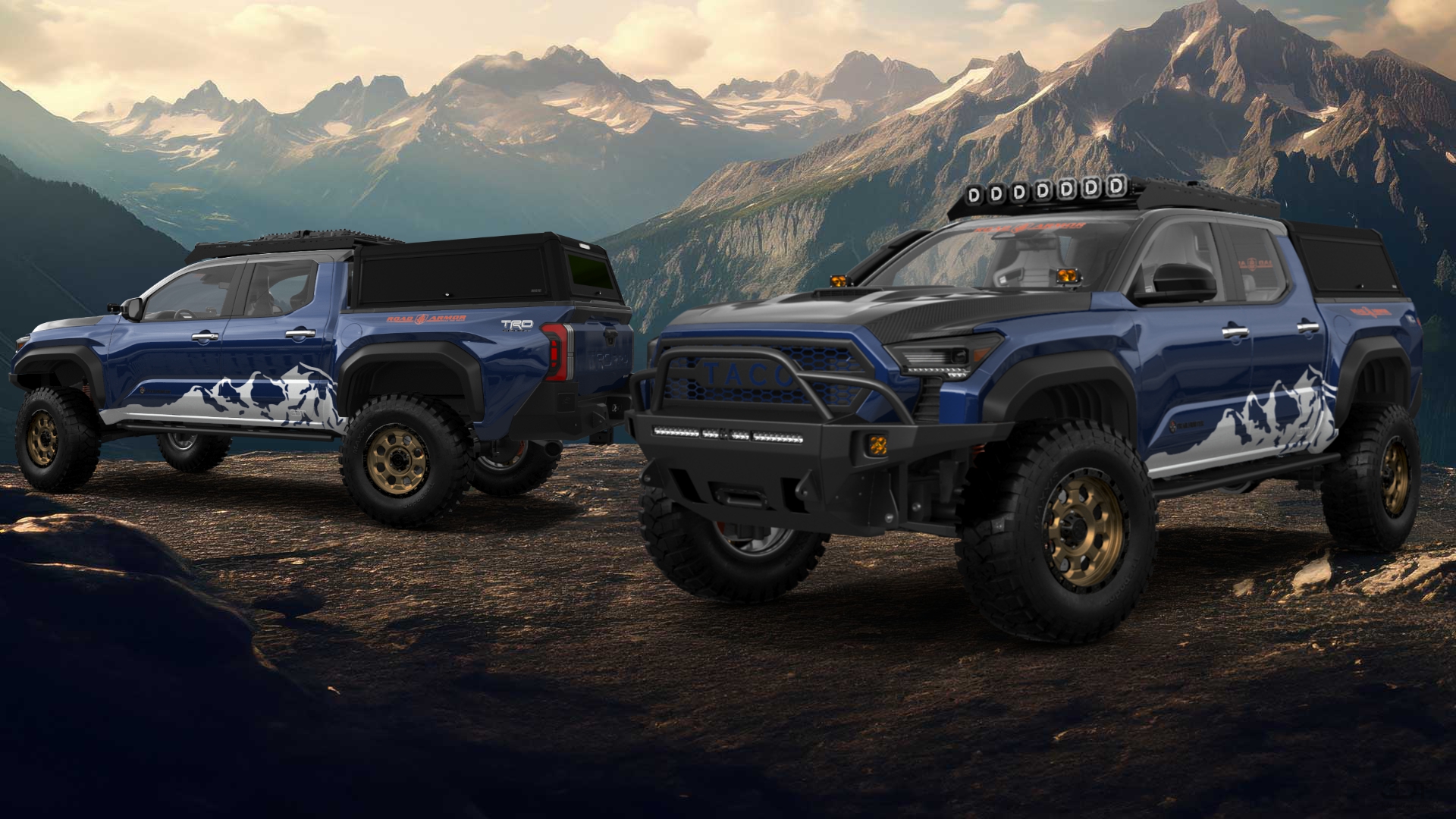 Toyota Tacoma Crew Cab 4 Door pickup truck 2024