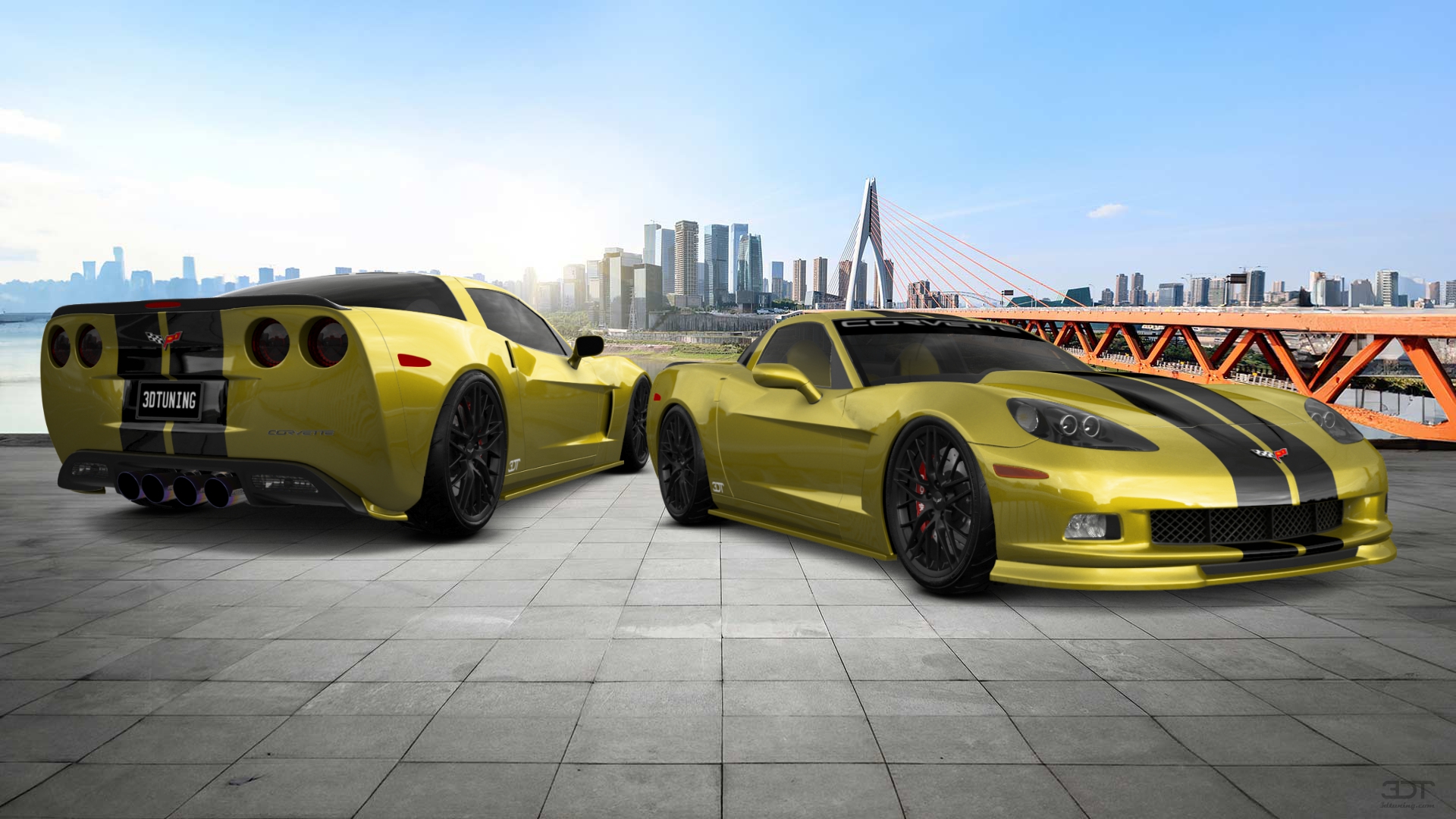 Chevrolet Corvette 2 Door Coupe 2004 Images