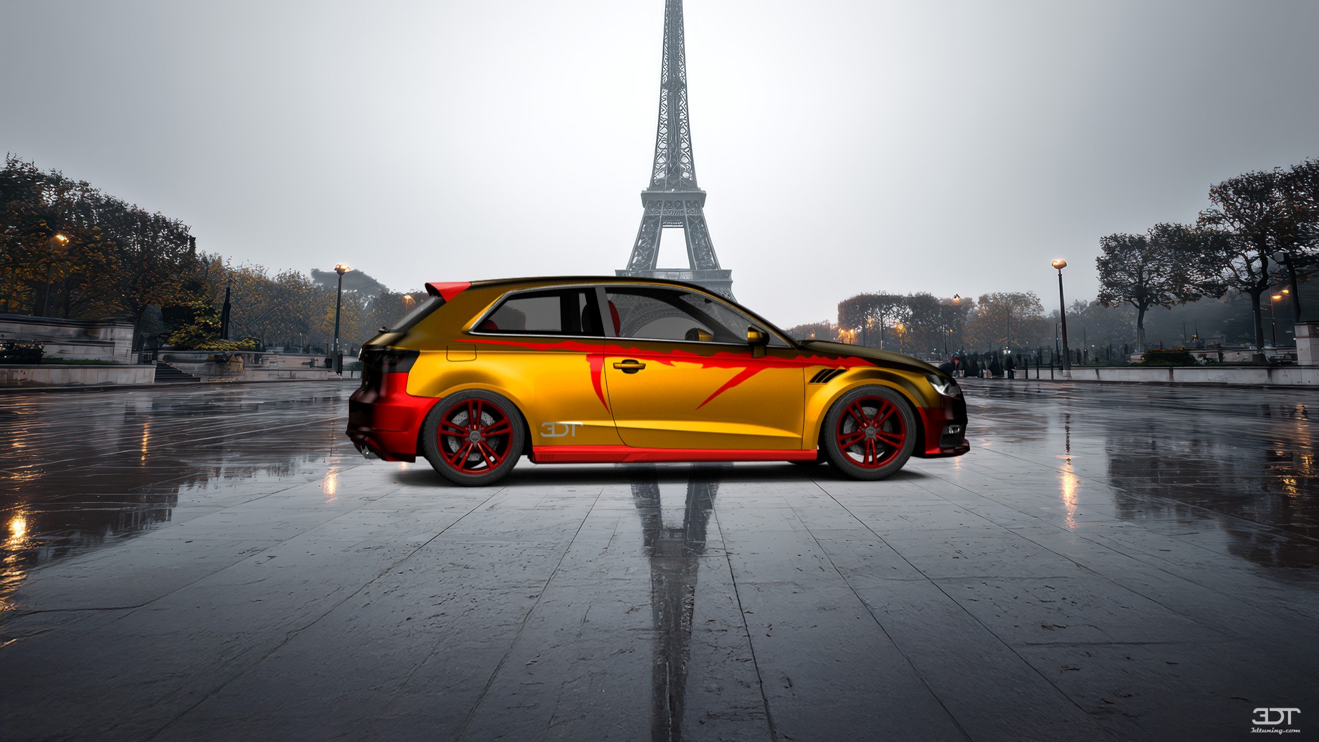 Audi A3 3 Door Hatchback 2013 Images