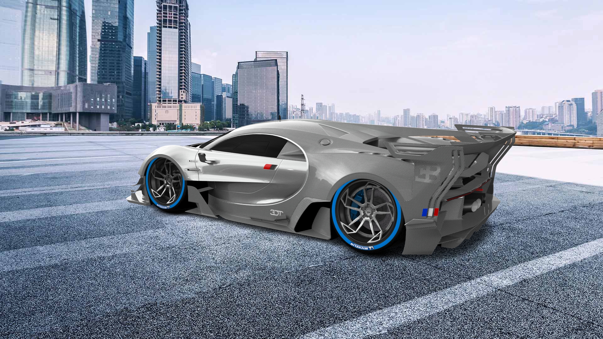 Bugatti Vision GT 2015