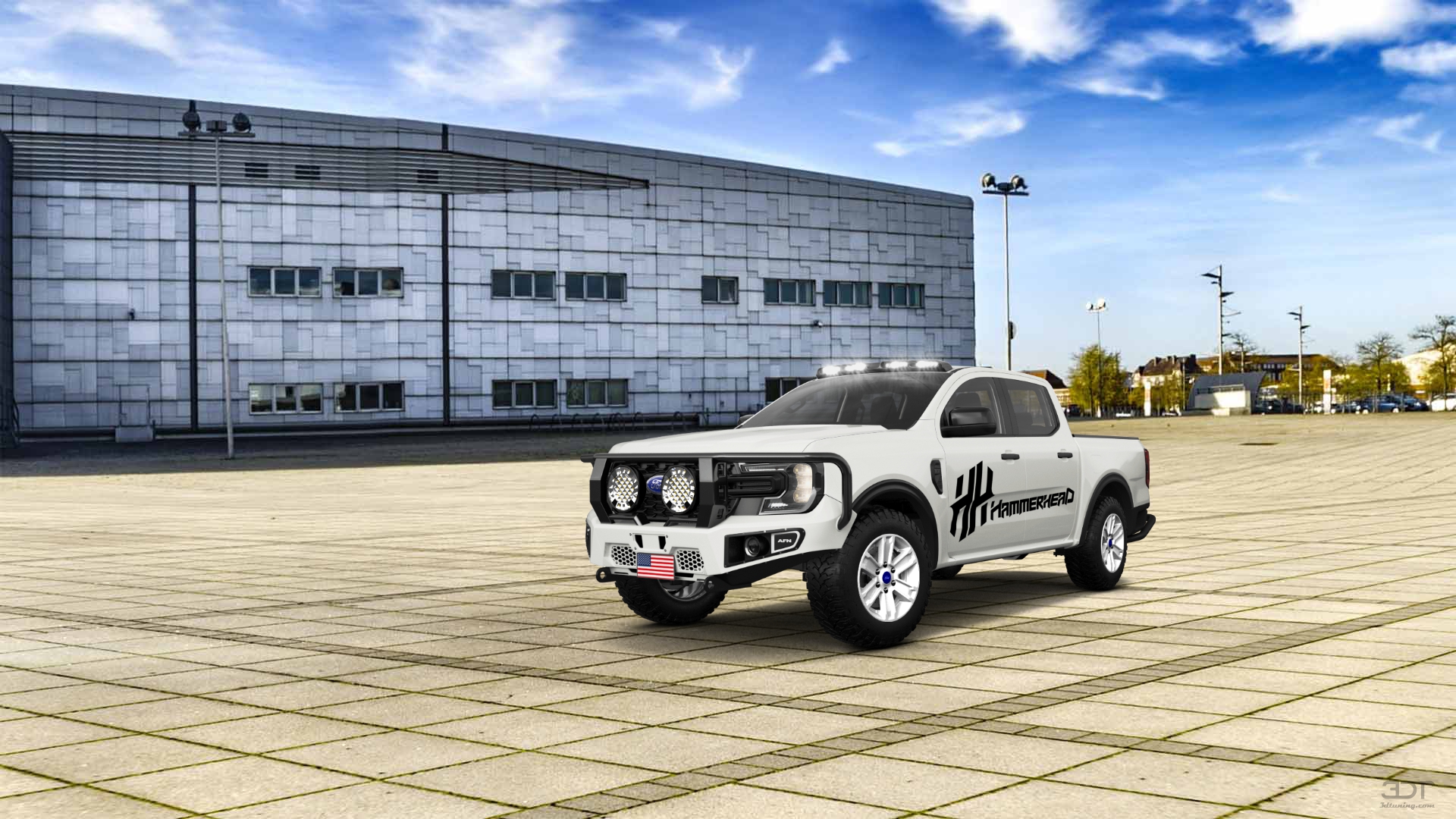 Ford Ranger 4 Door pickup truck 2022