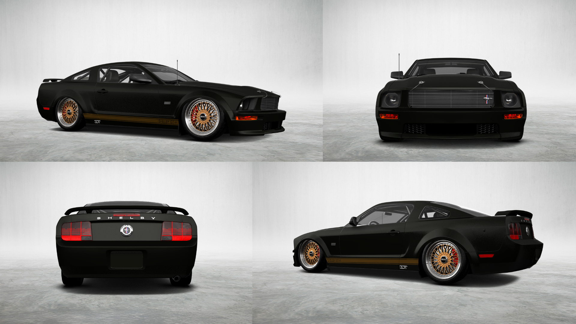 Ford Mustang 2 Door Coupe 2006 Images
