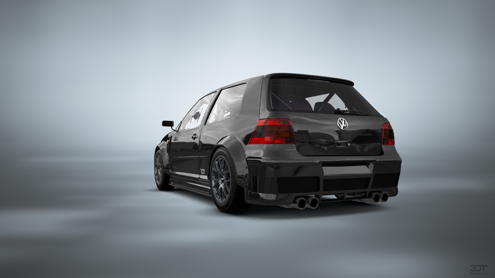 Volkswagen Golf 4 (mk4) 3 Door Hatchback 1997 tuning