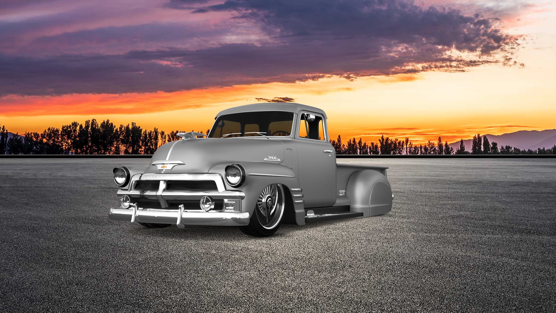 Chevrolet 3100 2 Door pickup truck 1954