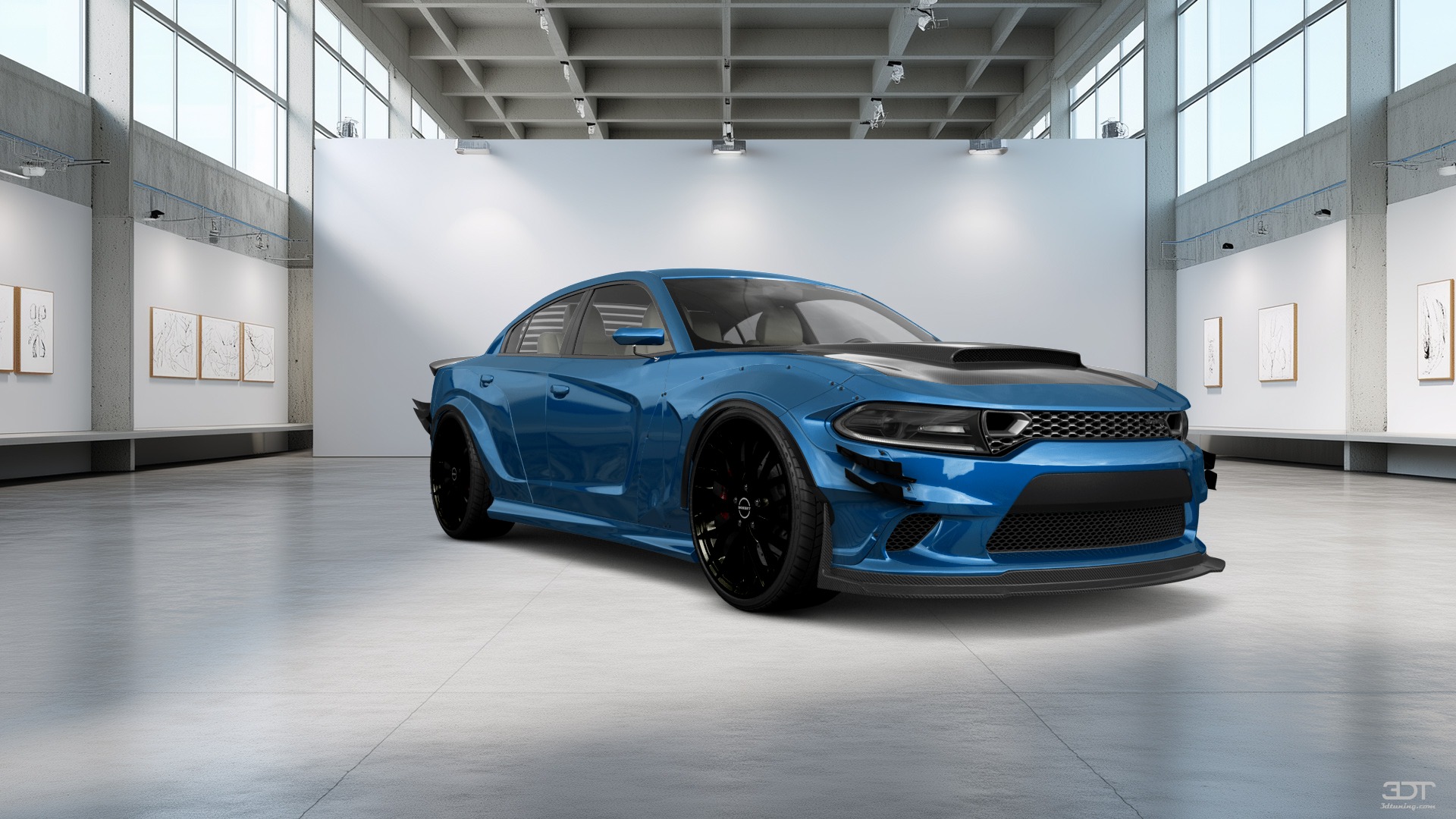 Dodge Charger 4 Door Saloon 2015 Images