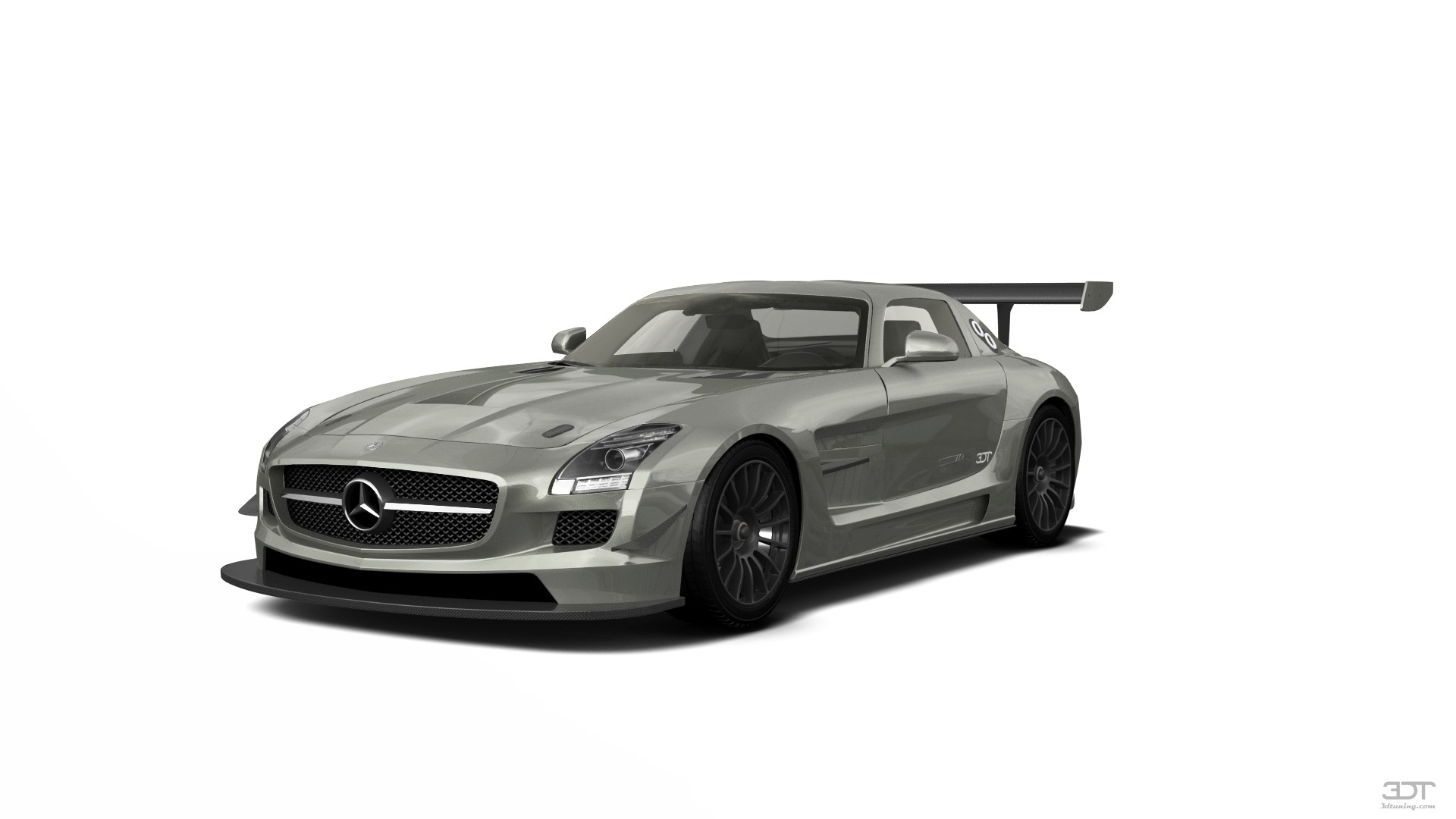 Mercedes SLS 2 Door Coupe 2011 tuning