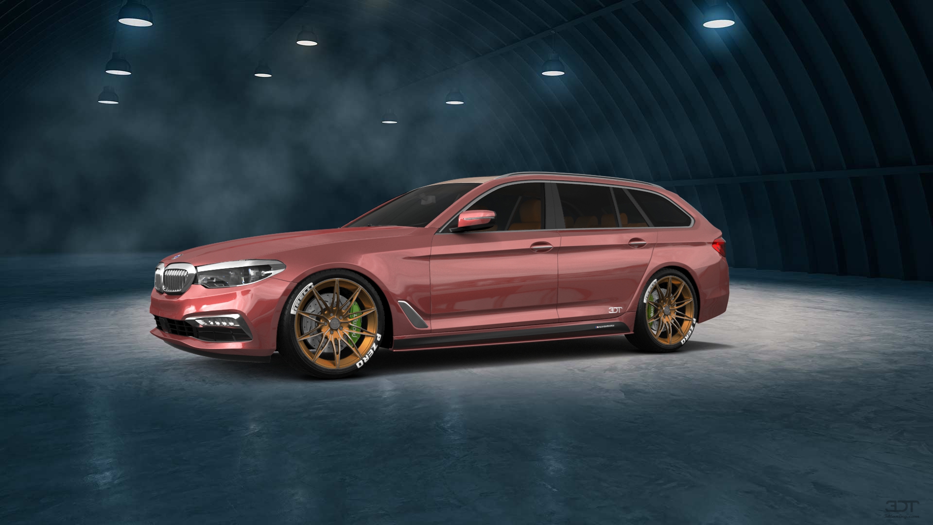 BMW 5 Series 5 door Wagon 2018