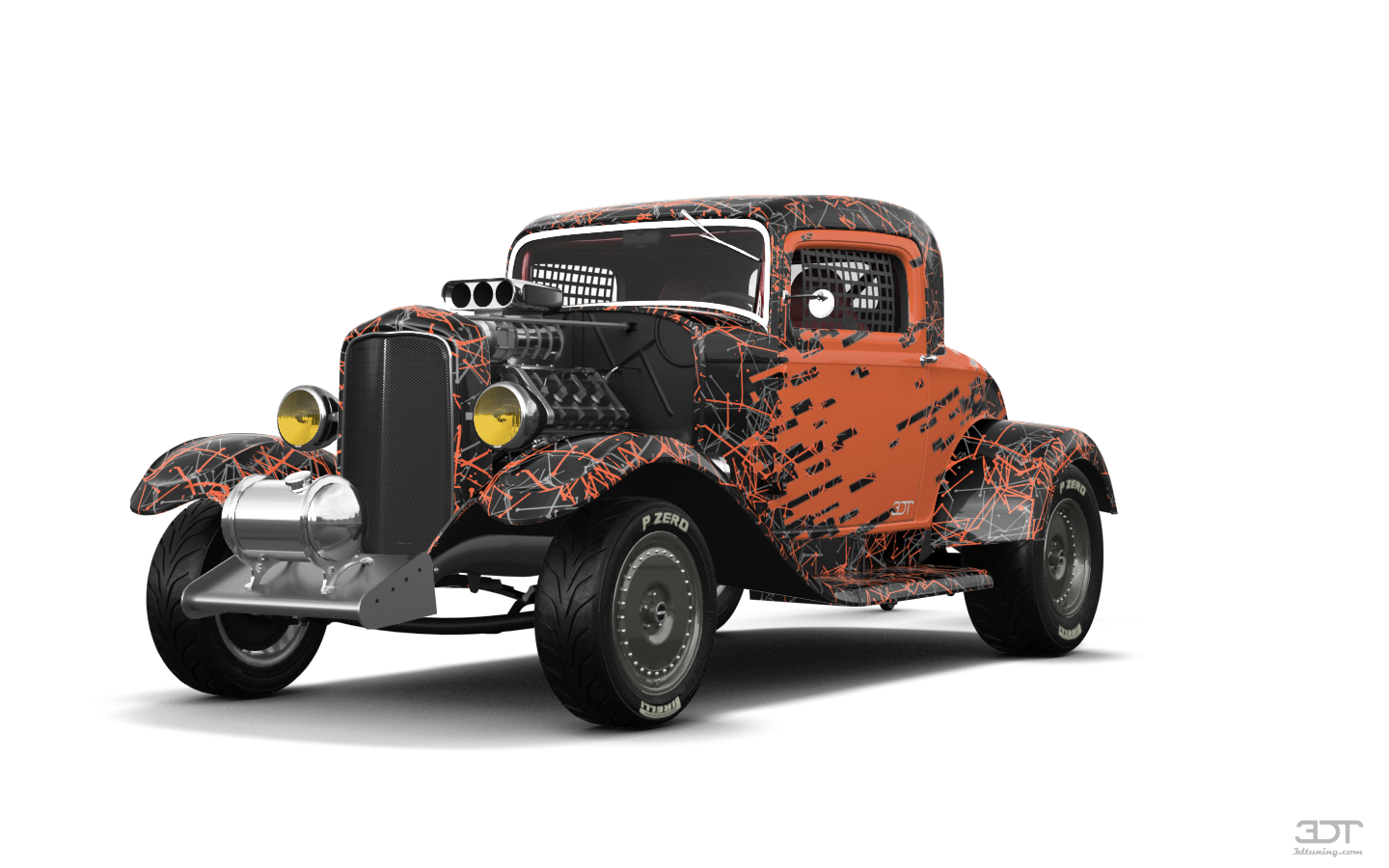 Ford Model B Deluxe 2 Door Coupe 1932