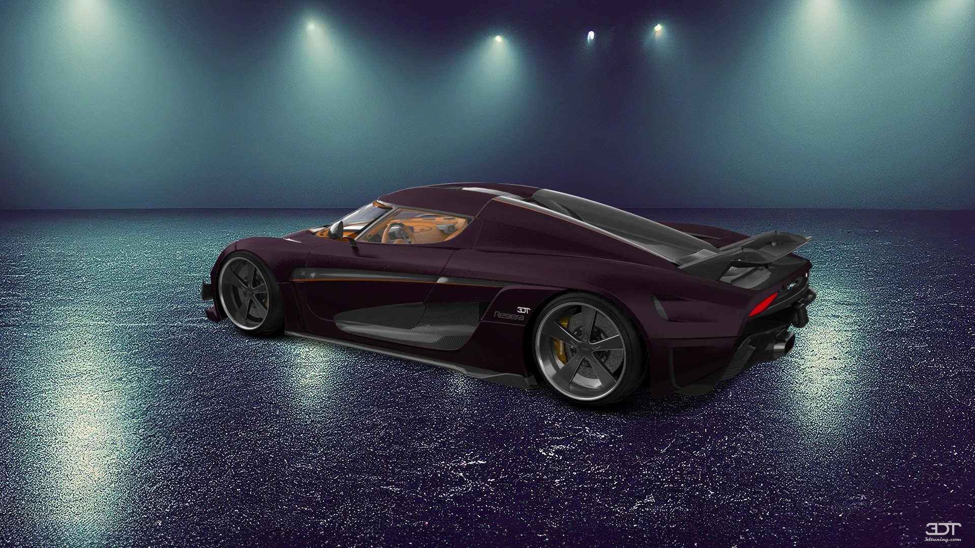 Koenigsegg Regera 2 Door Coupe 2016