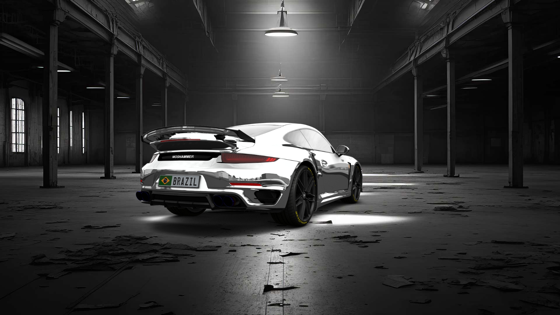 Porsche 911 Turbo S 2 Door Coupe 2014