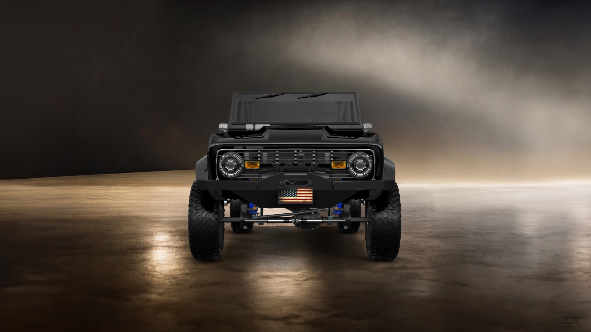 Ford Bronco 3 Door SUV 1965