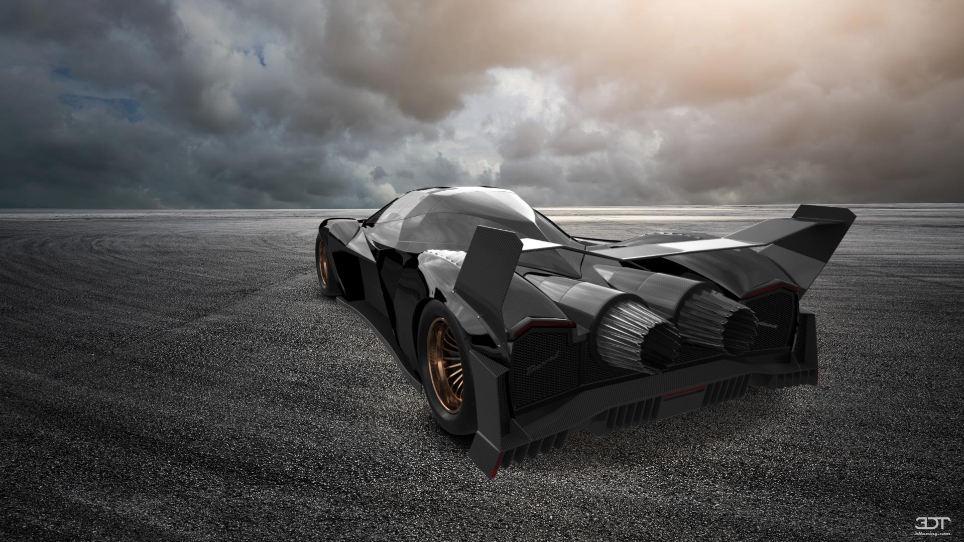 Devel Sixteen Hypercar 2014