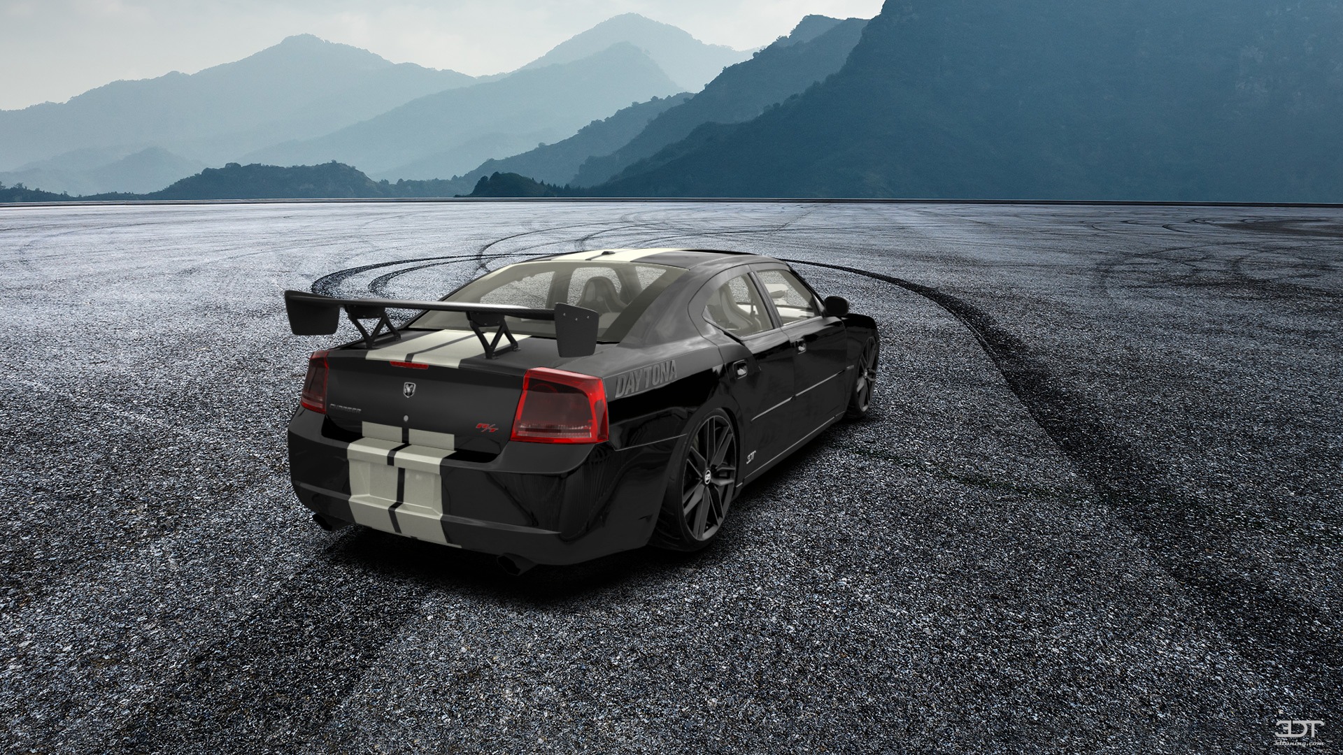 Dodge Charger Se Sedan 2006 tuning