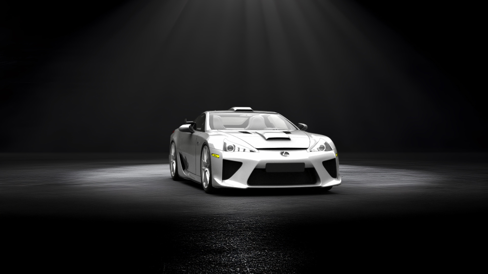 Lexus LFA Coupe 2011